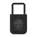 Humanity One The Universal Root Organic Canvas Tote — Nature-Inspired Eco Friendly Market Bag