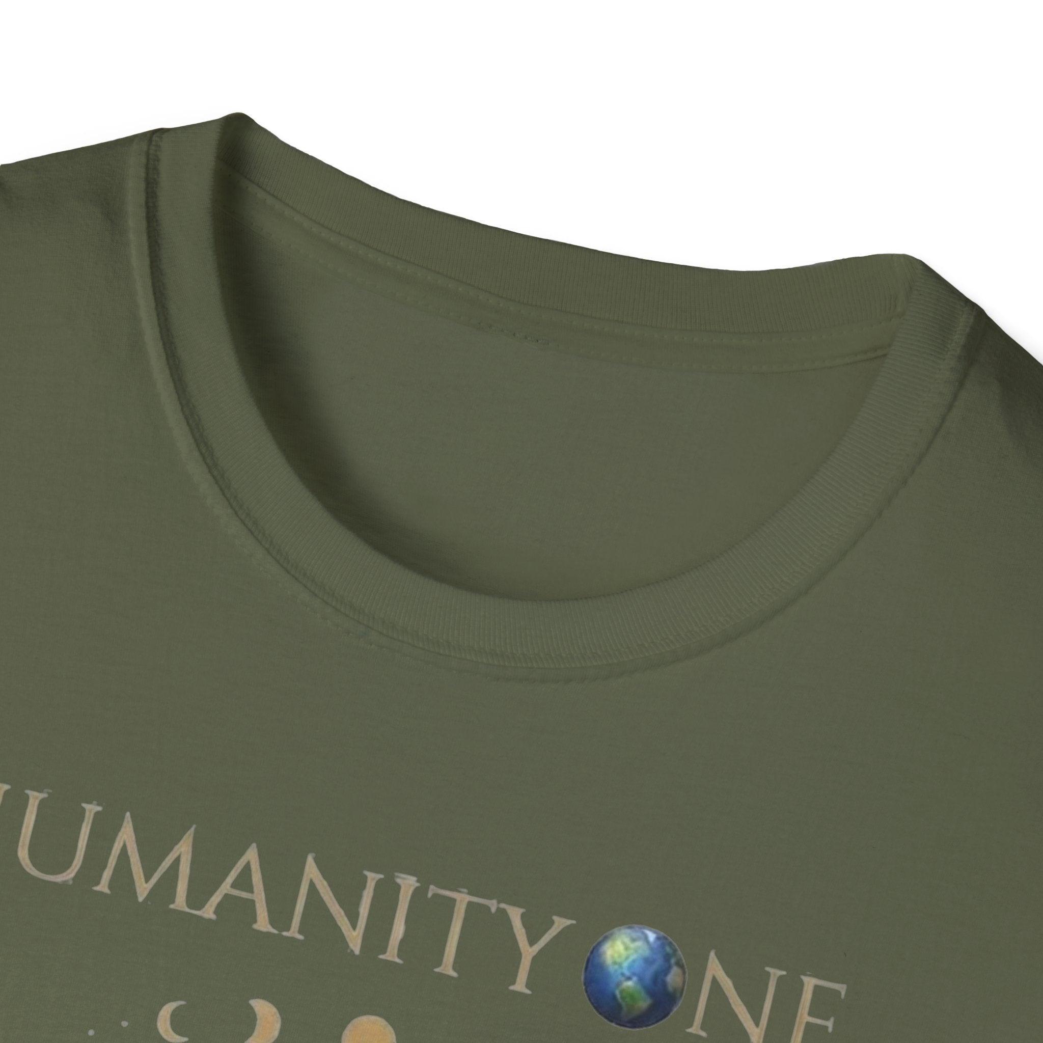 The Nature Core Tee — "Humanity One: United by the Stars" Graphic Tee