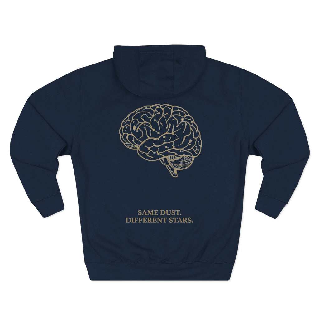 The Cerebral Brain Fleece Hoodie
