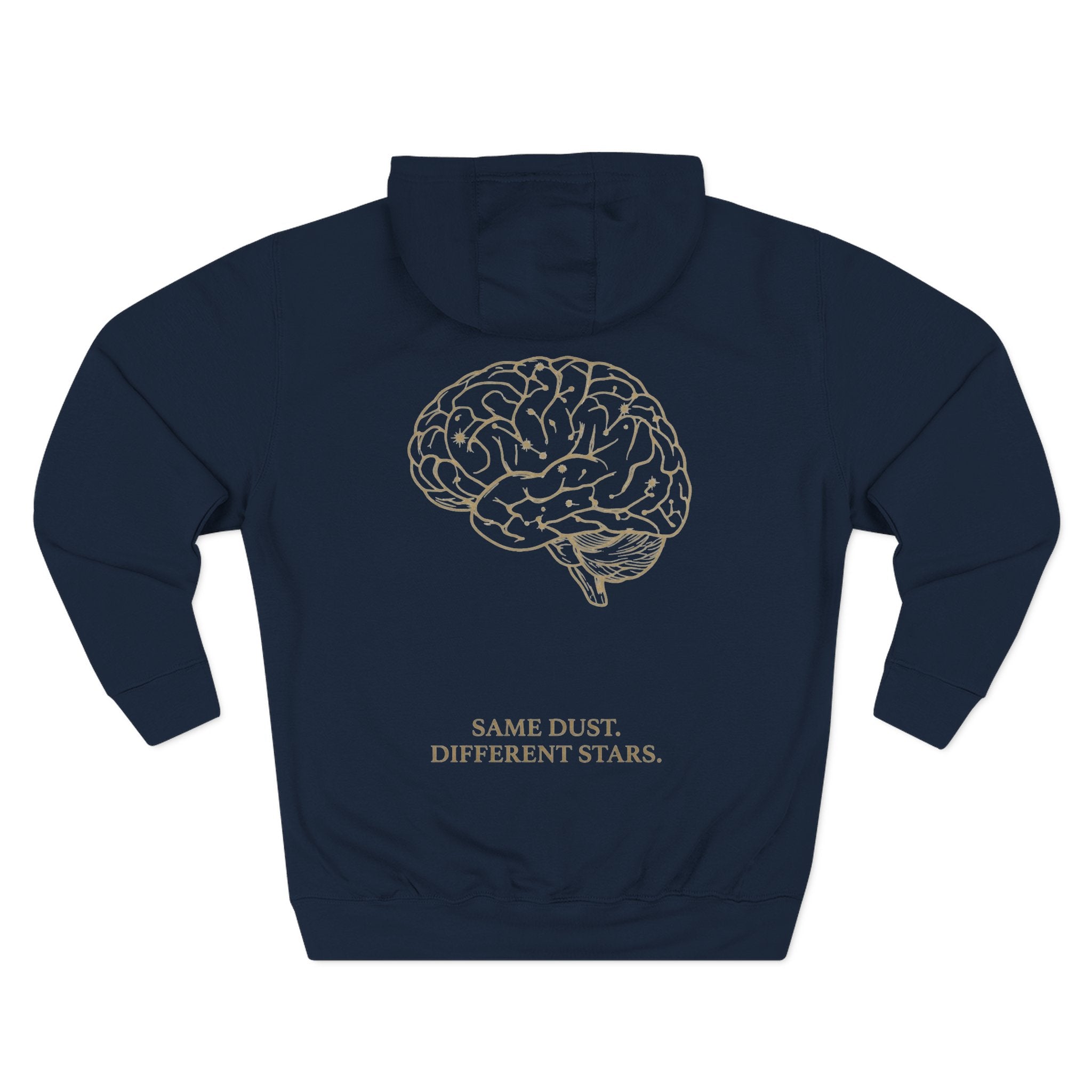 The Cerebral Brain Fleece Hoodie
