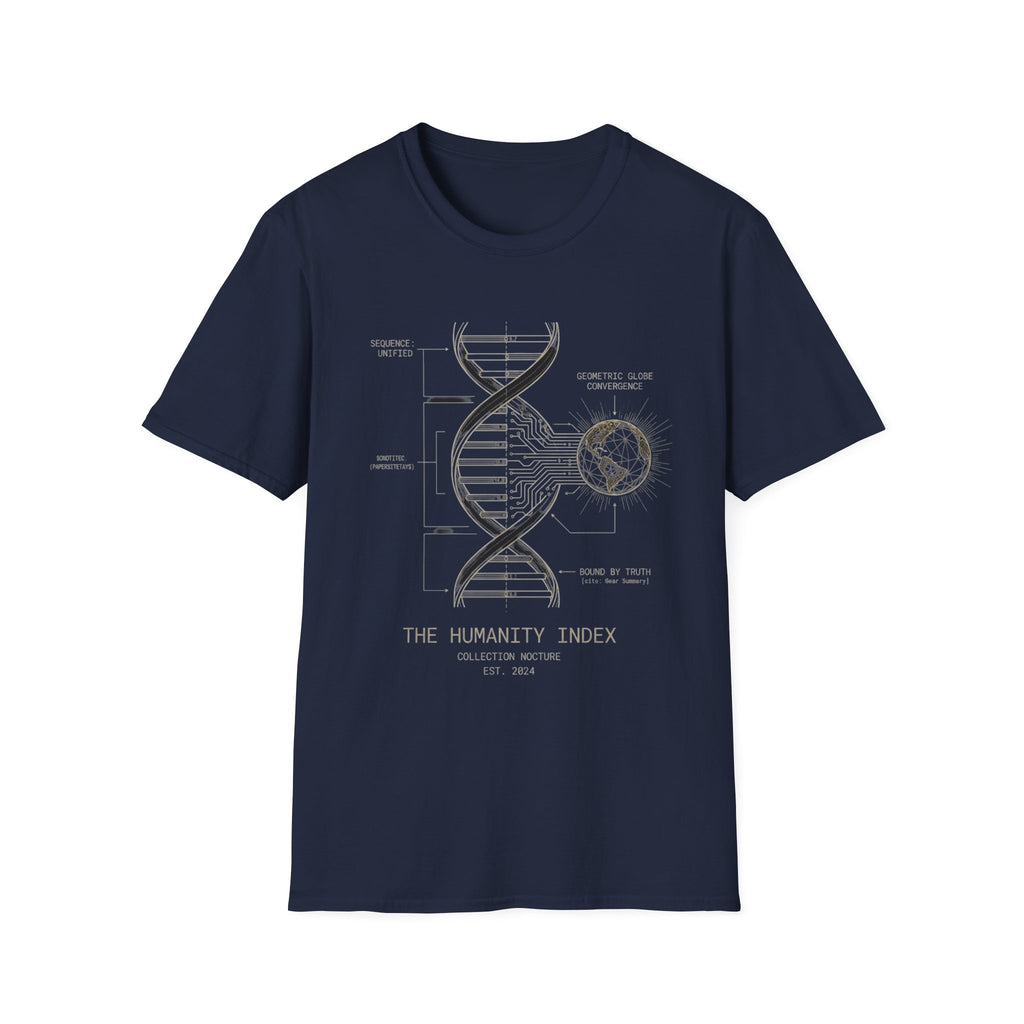 The Humanity Index  "Humanity One: United by the Stars" Graphic Tee