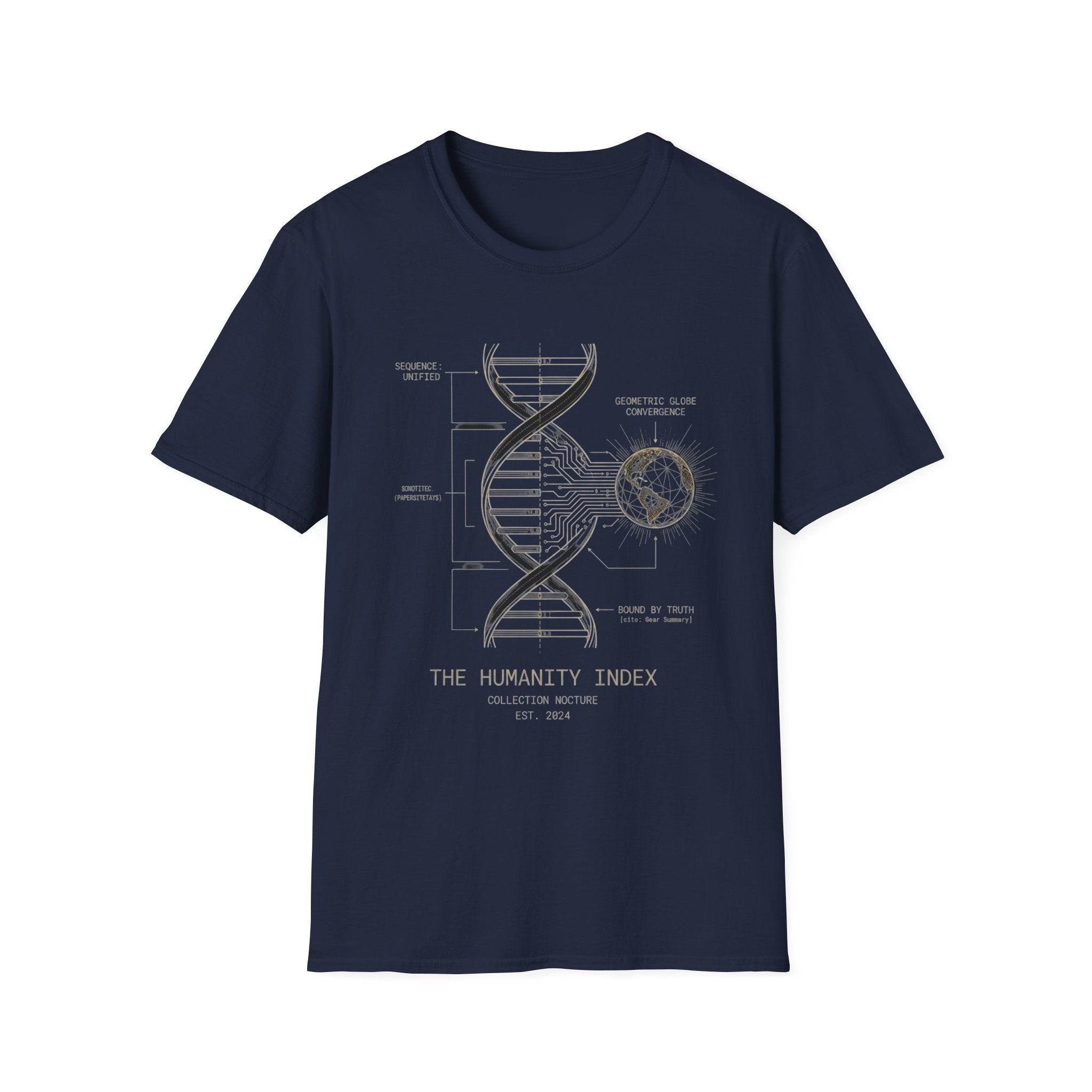 The Humanity Index  "Humanity One: United by the Stars" Graphic Tee