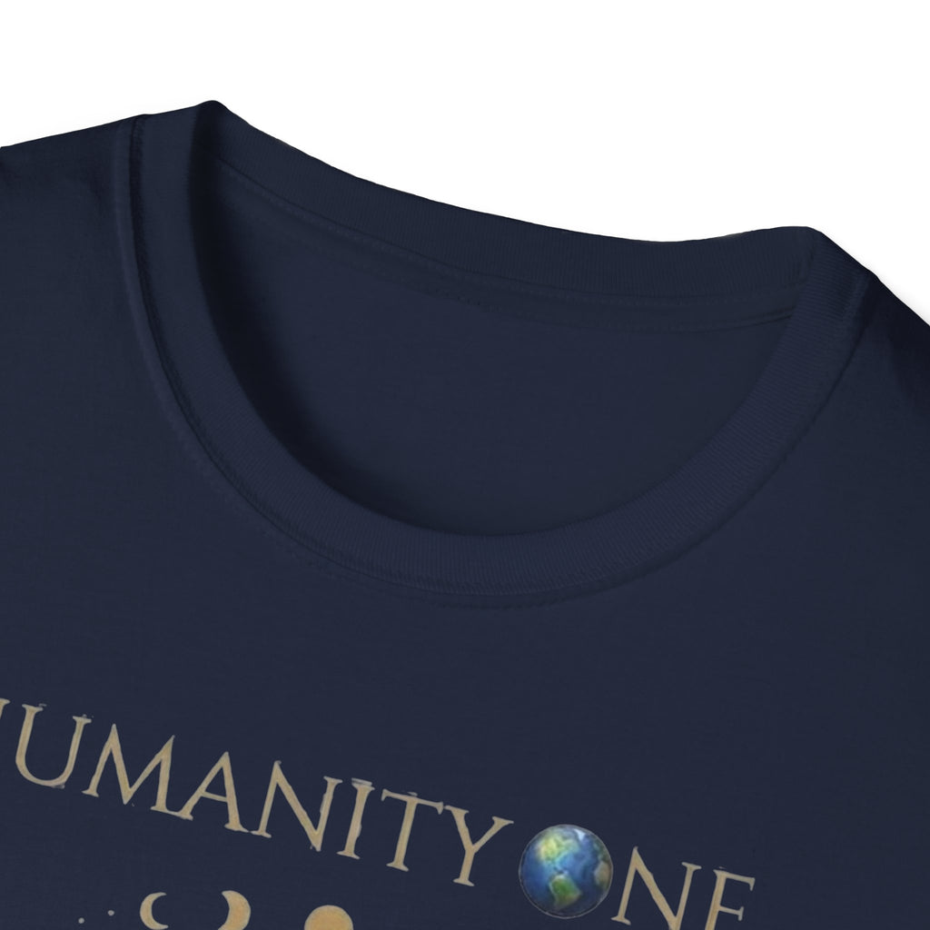 The Nature Core Tee — "Humanity One: United by the Stars" Graphic Tee