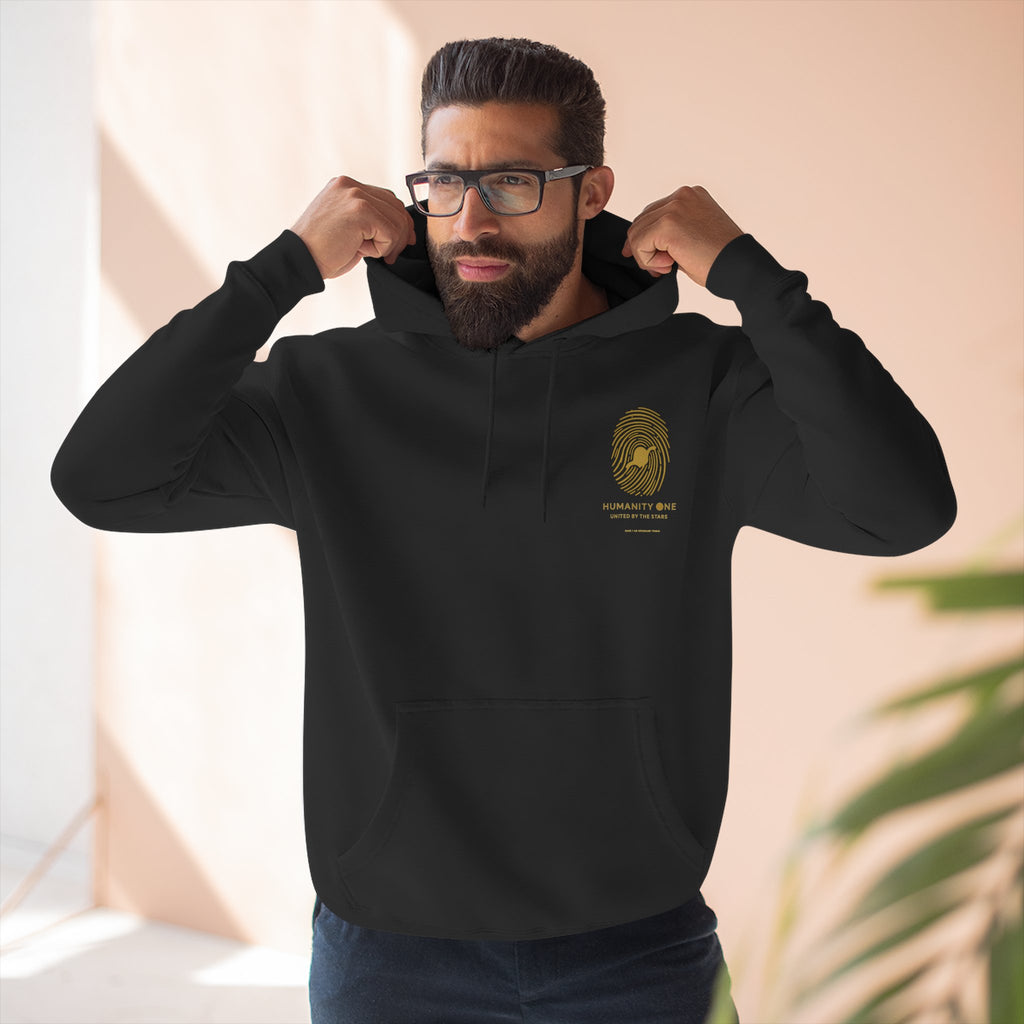 The Vortex Galaxy Fleece Hoodie