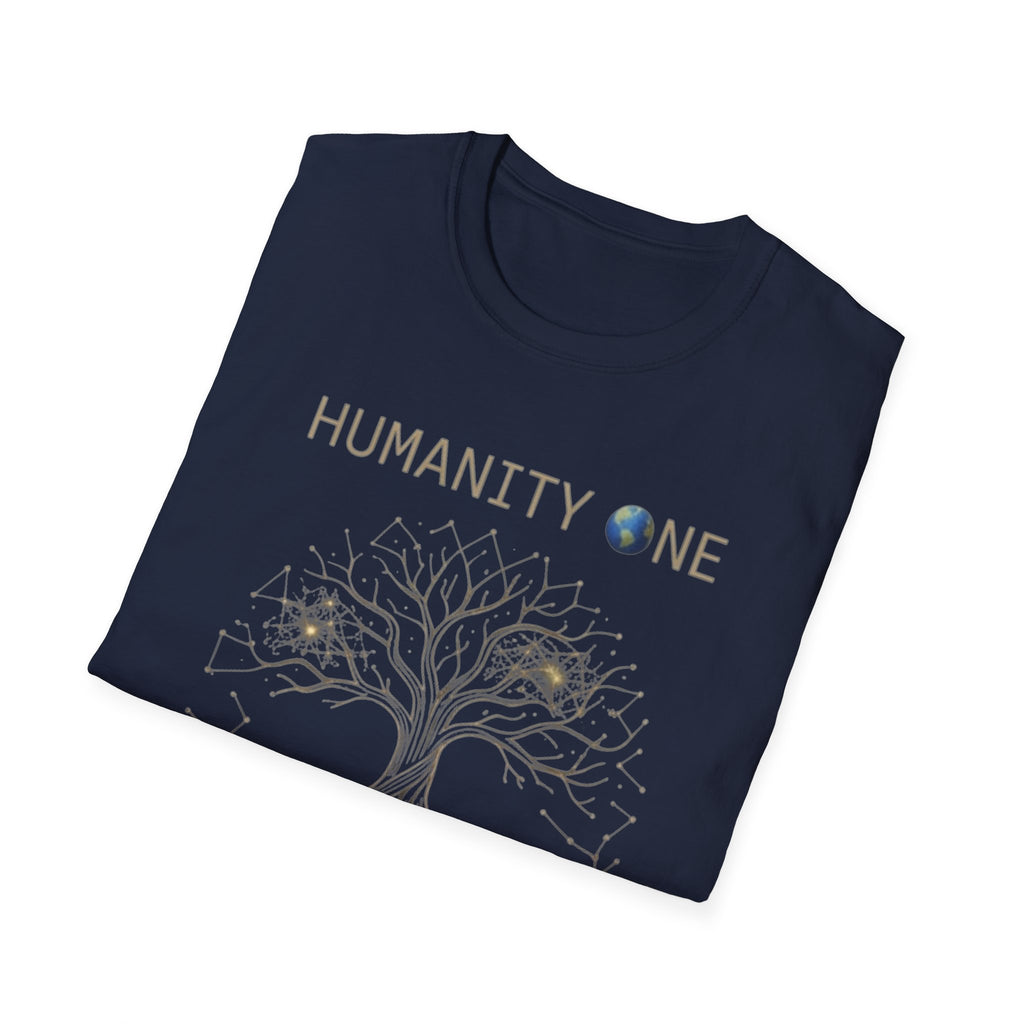 The Universal Root — "Humanity One: United by the Stars" Graphic Tee