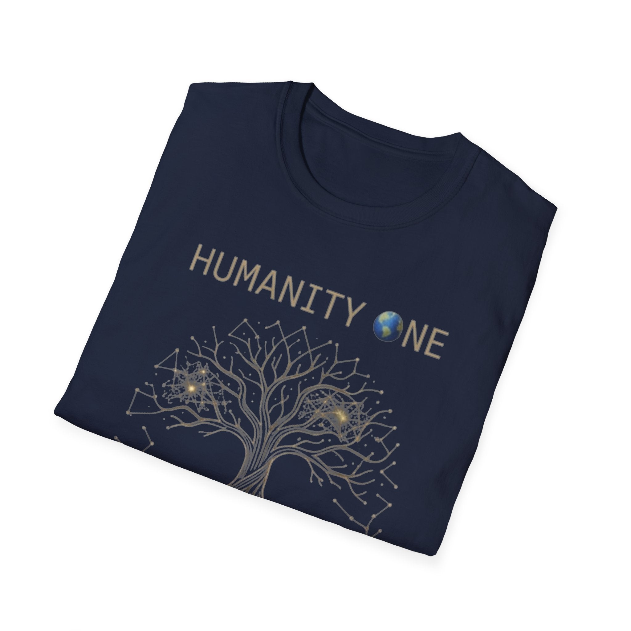 The Universal Root — "Humanity One: United by the Stars" Graphic Tee