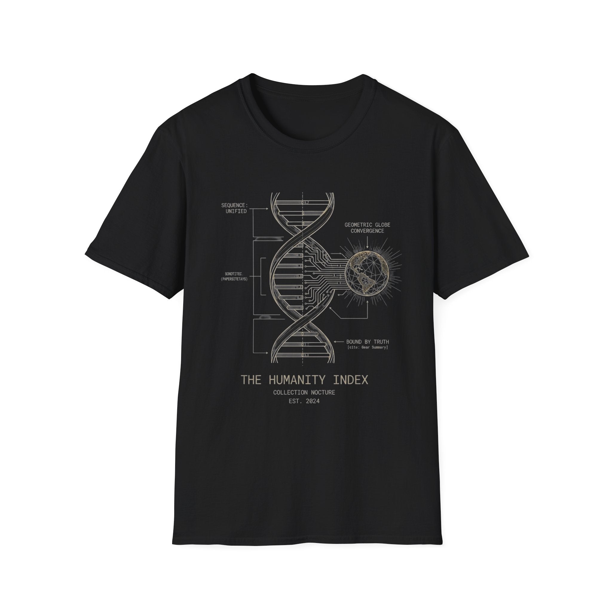 The Humanity Index  "Humanity One: United by the Stars" Graphic Tee