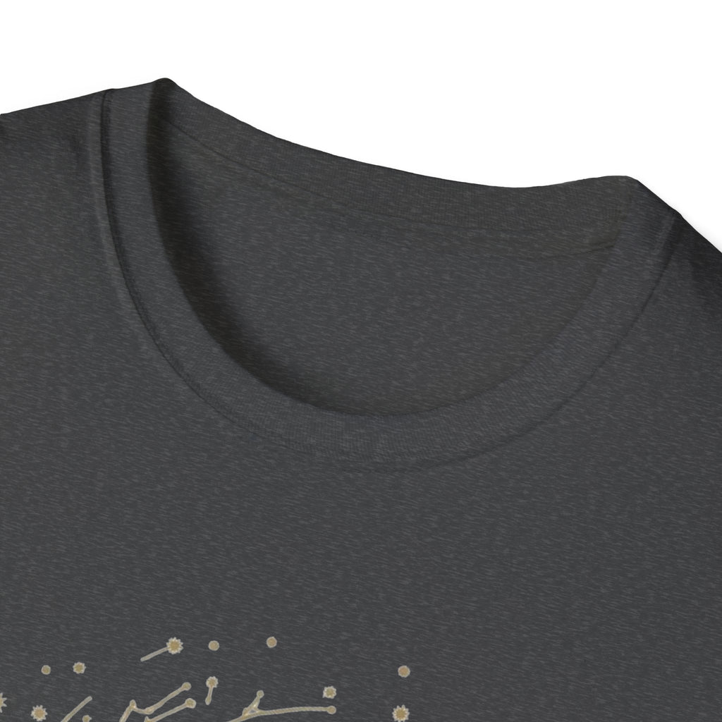 Earth Spiral T-Shirt — "Humanity One: United by the Stars" Graphic Tee