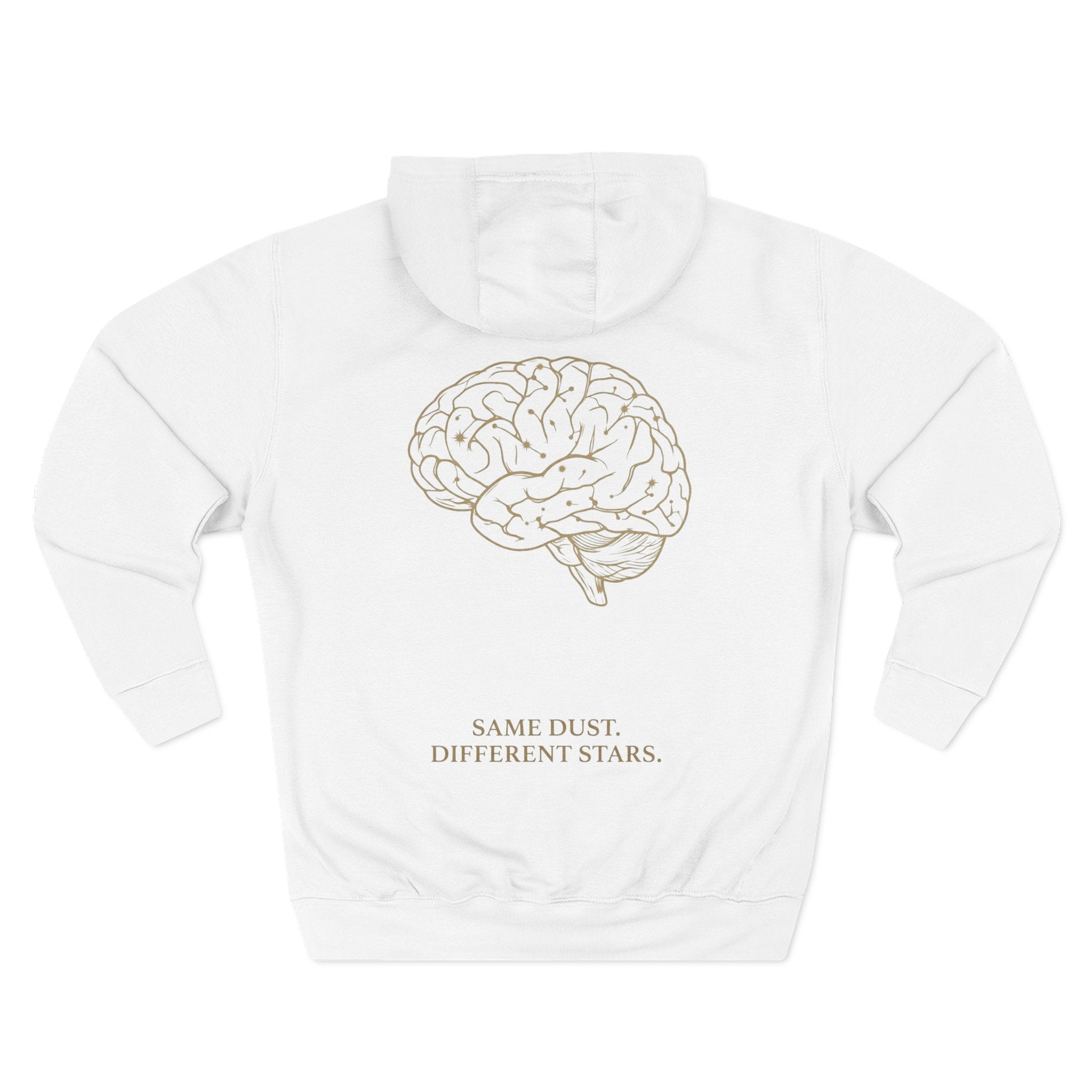 The Cerebral Brain Fleece Hoodie