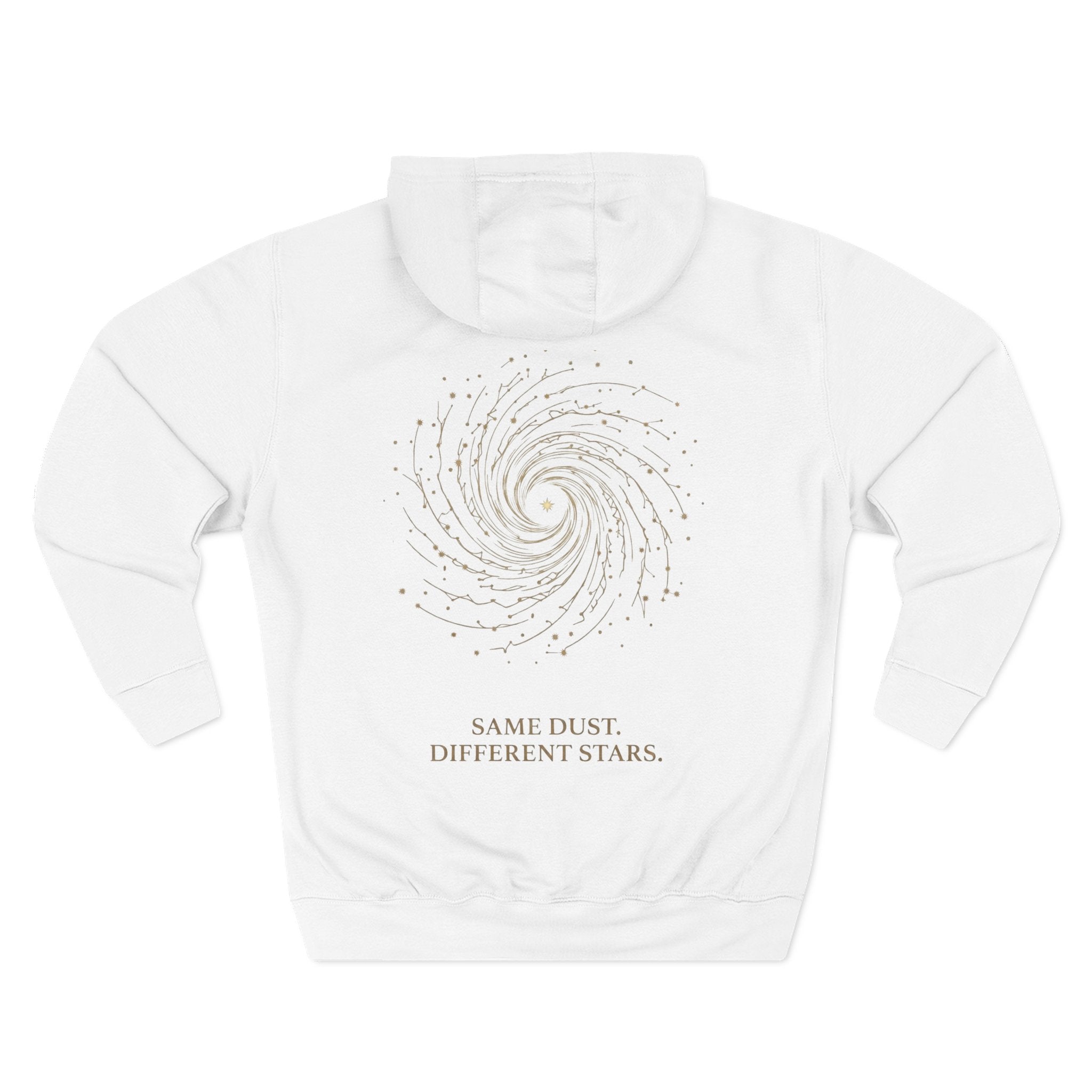 The Vortex Galaxy Fleece Hoodie