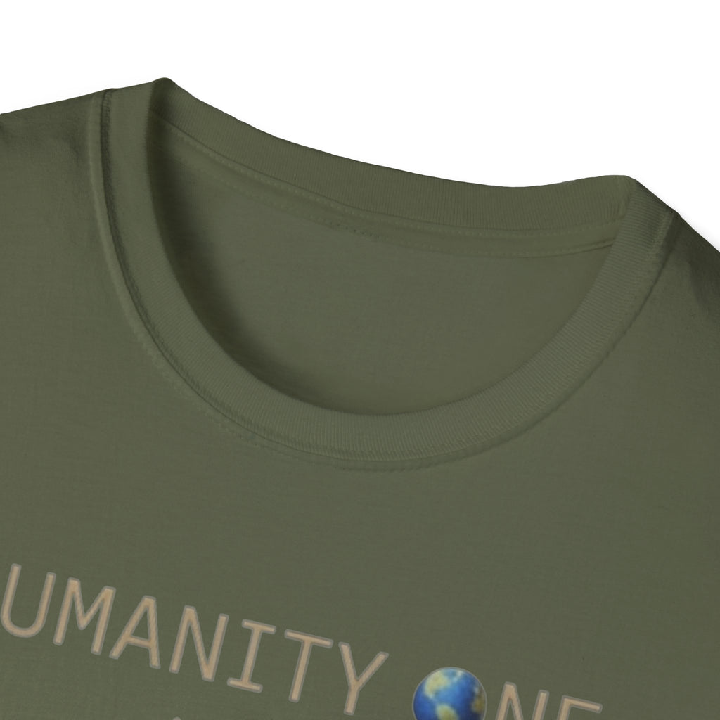 The Universal Root — "Humanity One: United by the Stars" Graphic Tee