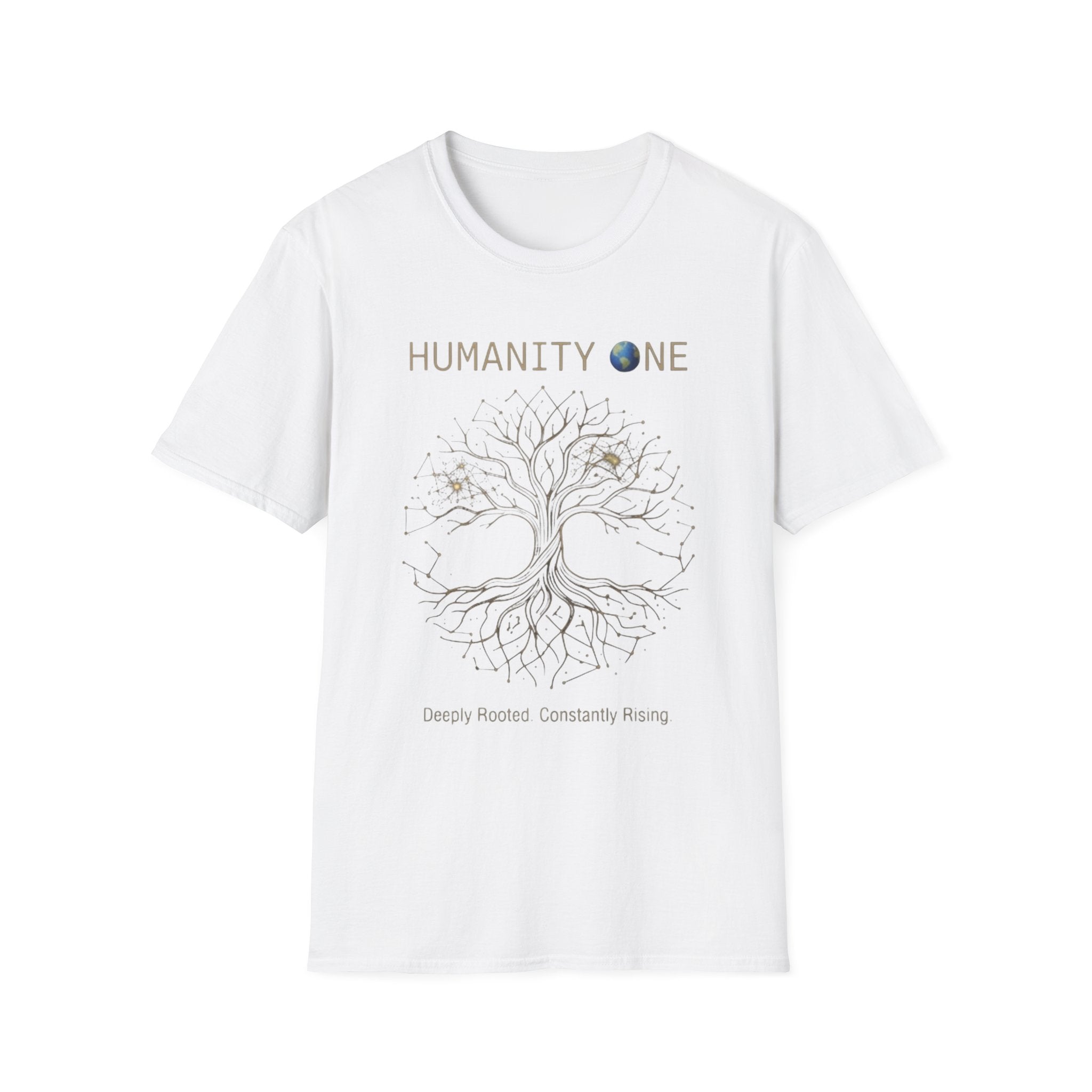 The Universal Root — "Humanity One: United by the Stars" Graphic Tee