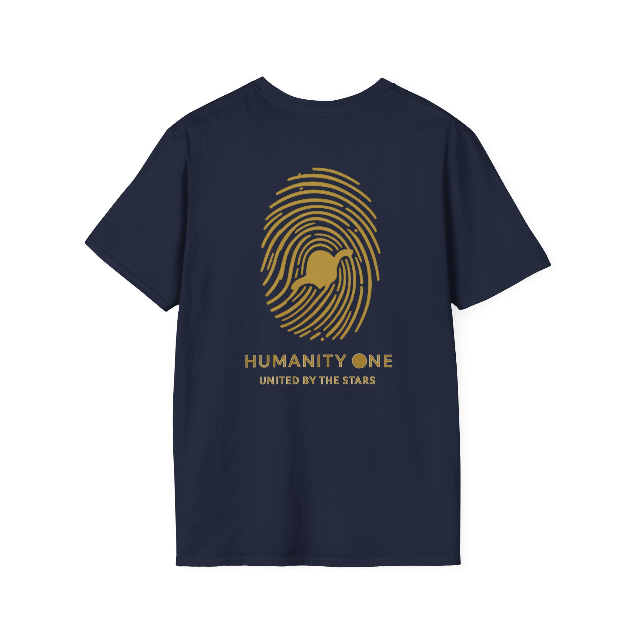 The Universal Root — "Humanity One: United by the Stars" Graphic Tee