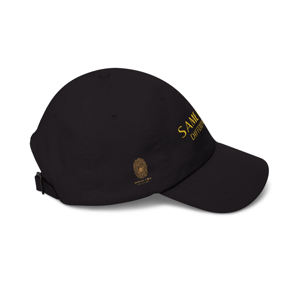 The SAME DUST. DIFFERENT STARS. Dad Embroidered White Baseball Hat