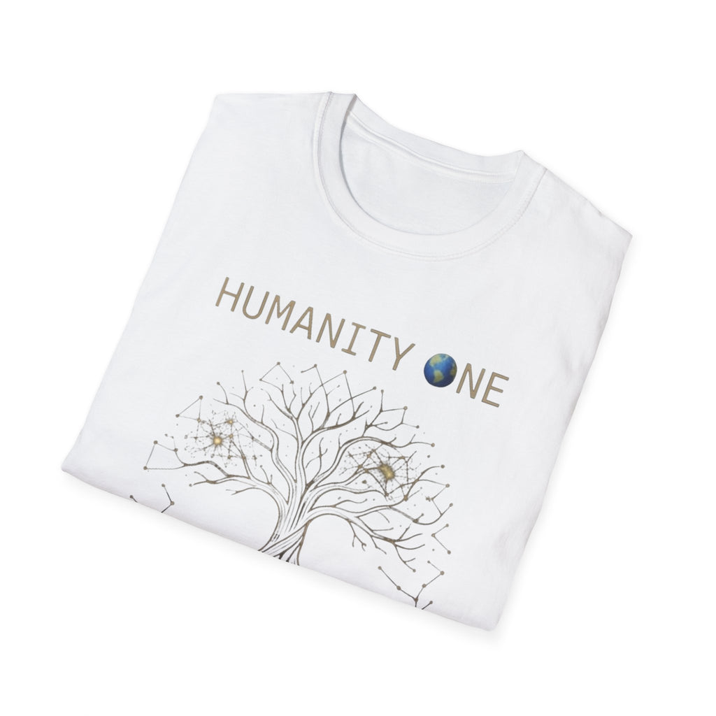 The Universal Root — "Humanity One: United by the Stars" Graphic Tee