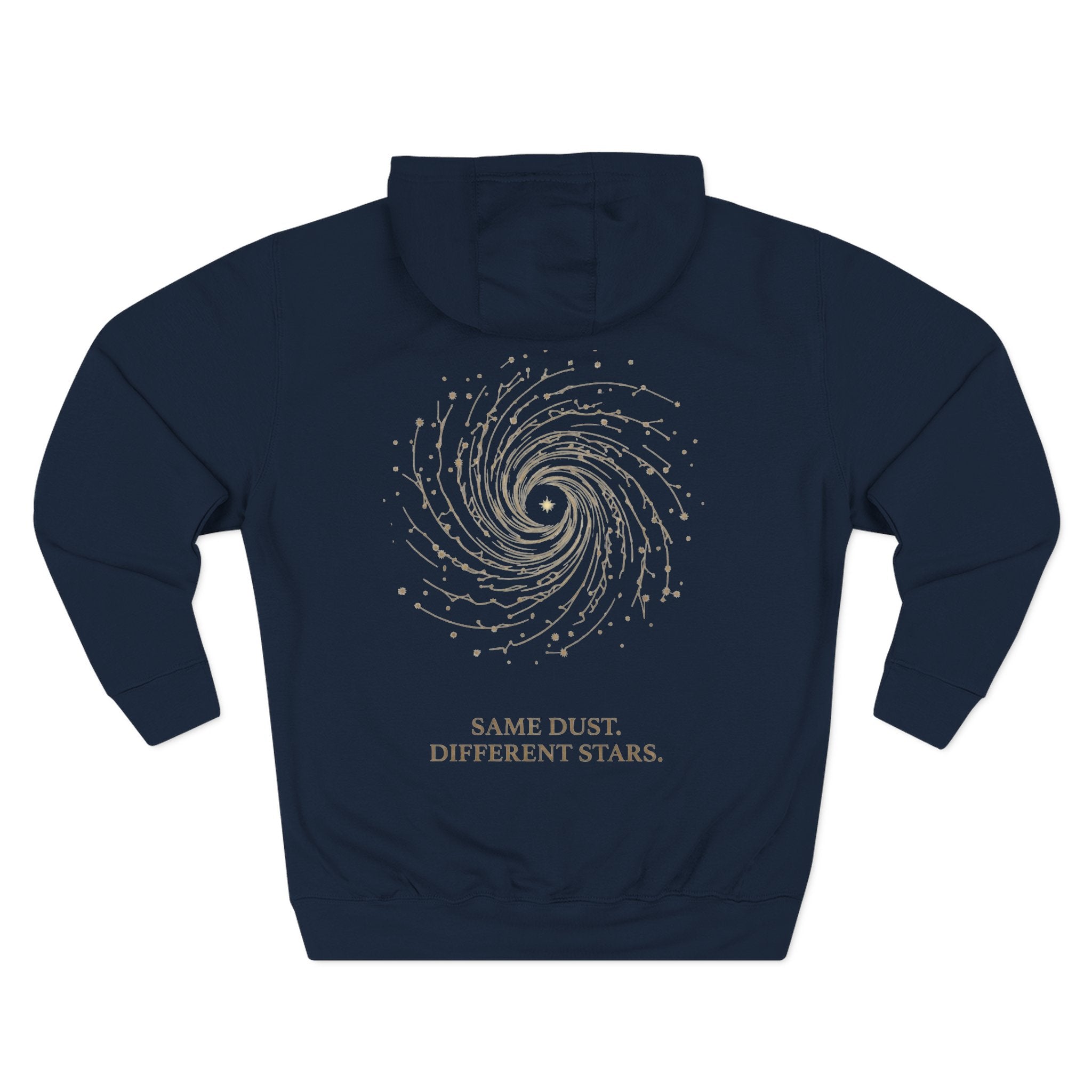 The Vortex Galaxy Fleece Hoodie