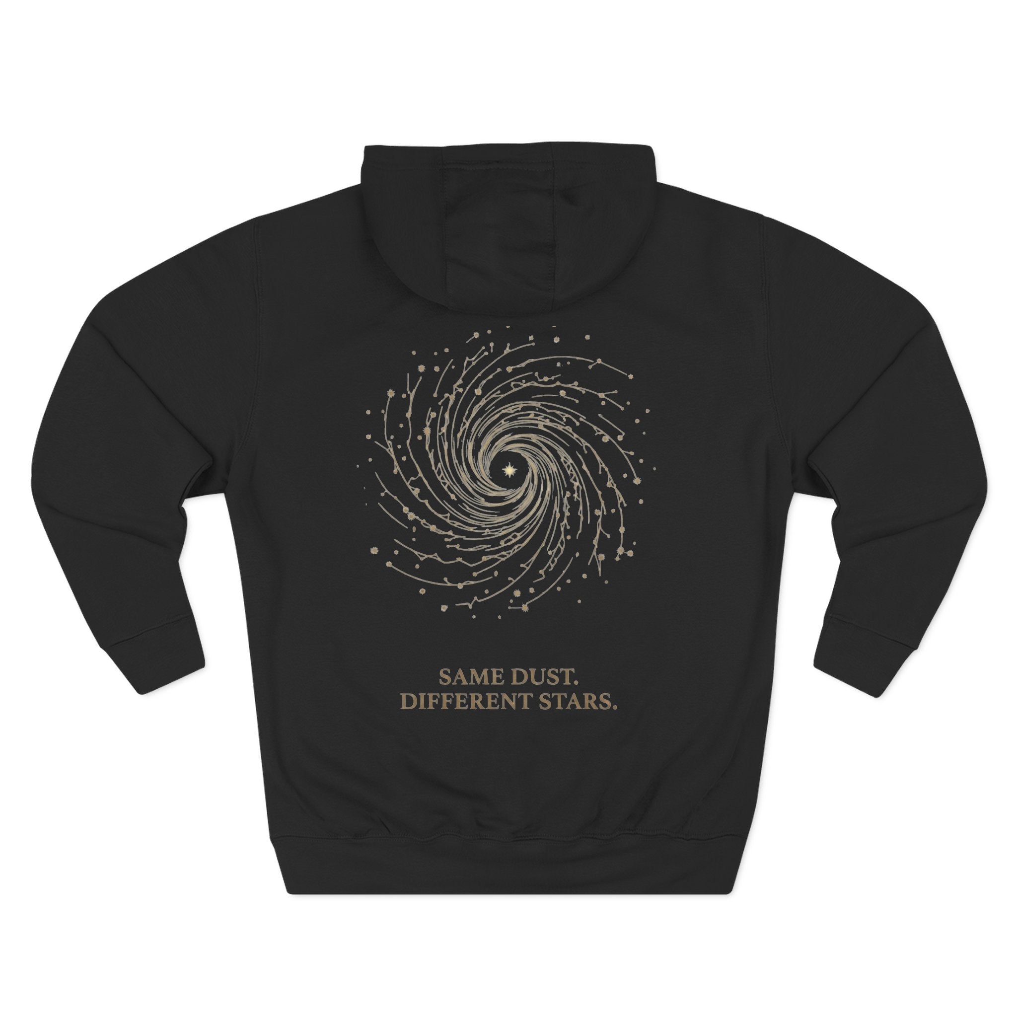 The Vortex Galaxy Fleece Hoodie