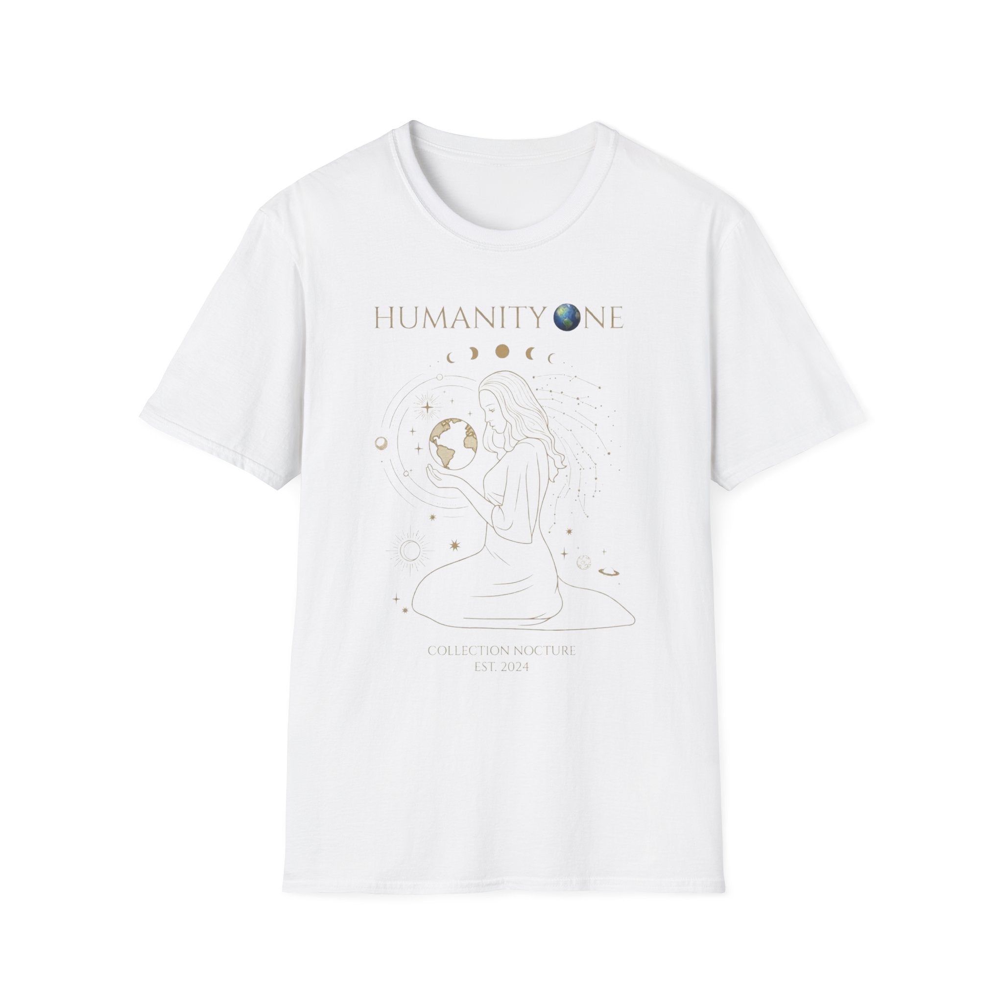 The Nature Core Tee — "Humanity One: United by the Stars" Graphic Tee