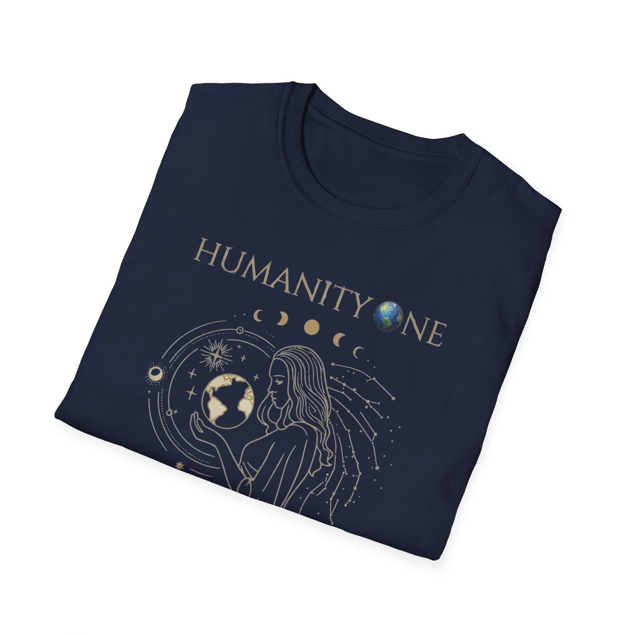 The Nature Core Tee — "Humanity One: United by the Stars" Graphic Tee