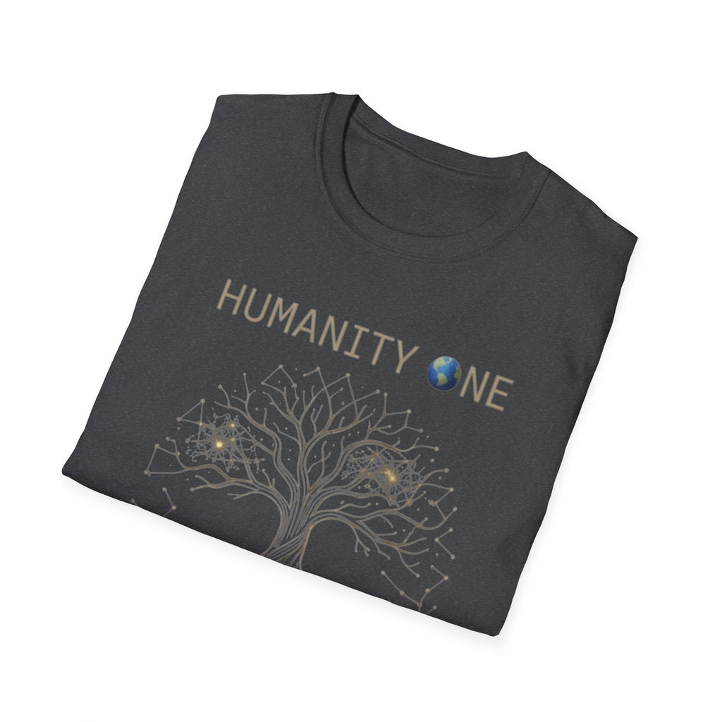 The Universal Root — "Humanity One: United by the Stars" Graphic Tee