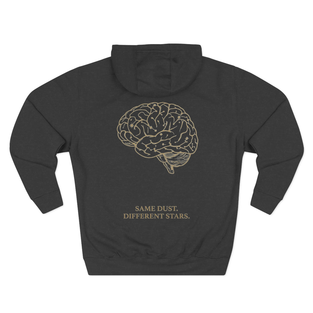 The Cerebral Brain Fleece Hoodie
