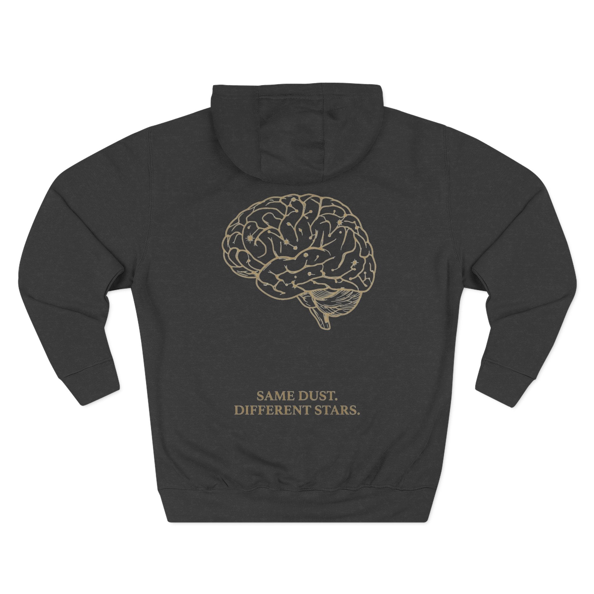 The Cerebral Brain Fleece Hoodie