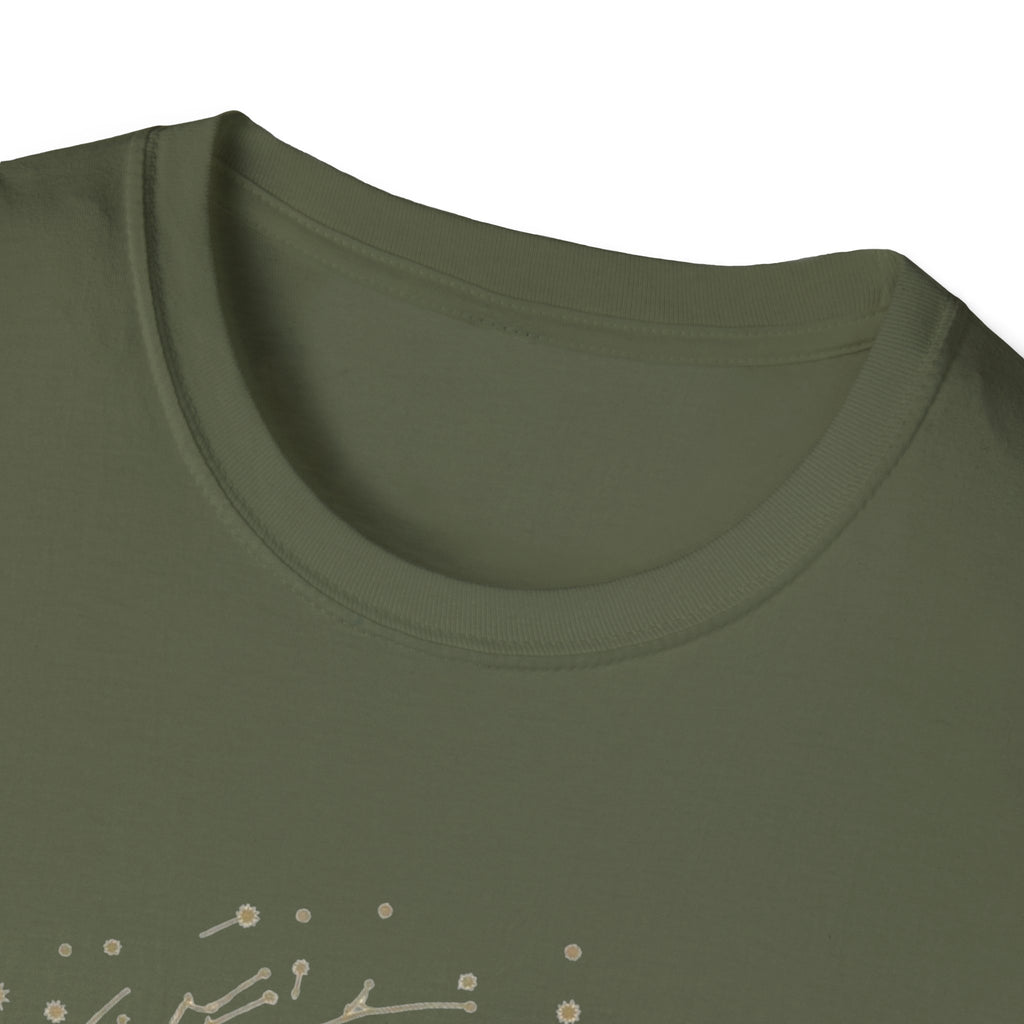 Earth Spiral T-Shirt — "Humanity One: United by the Stars" Graphic Tee