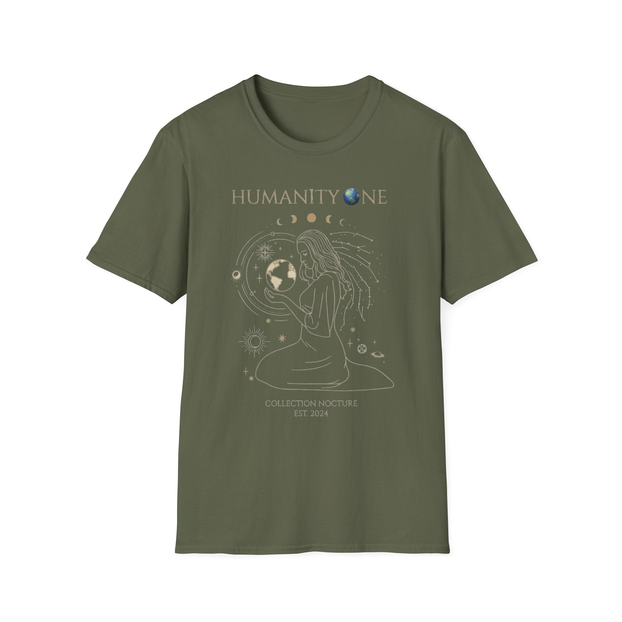The Nature Core Tee — "Humanity One: United by the Stars" Graphic Tee