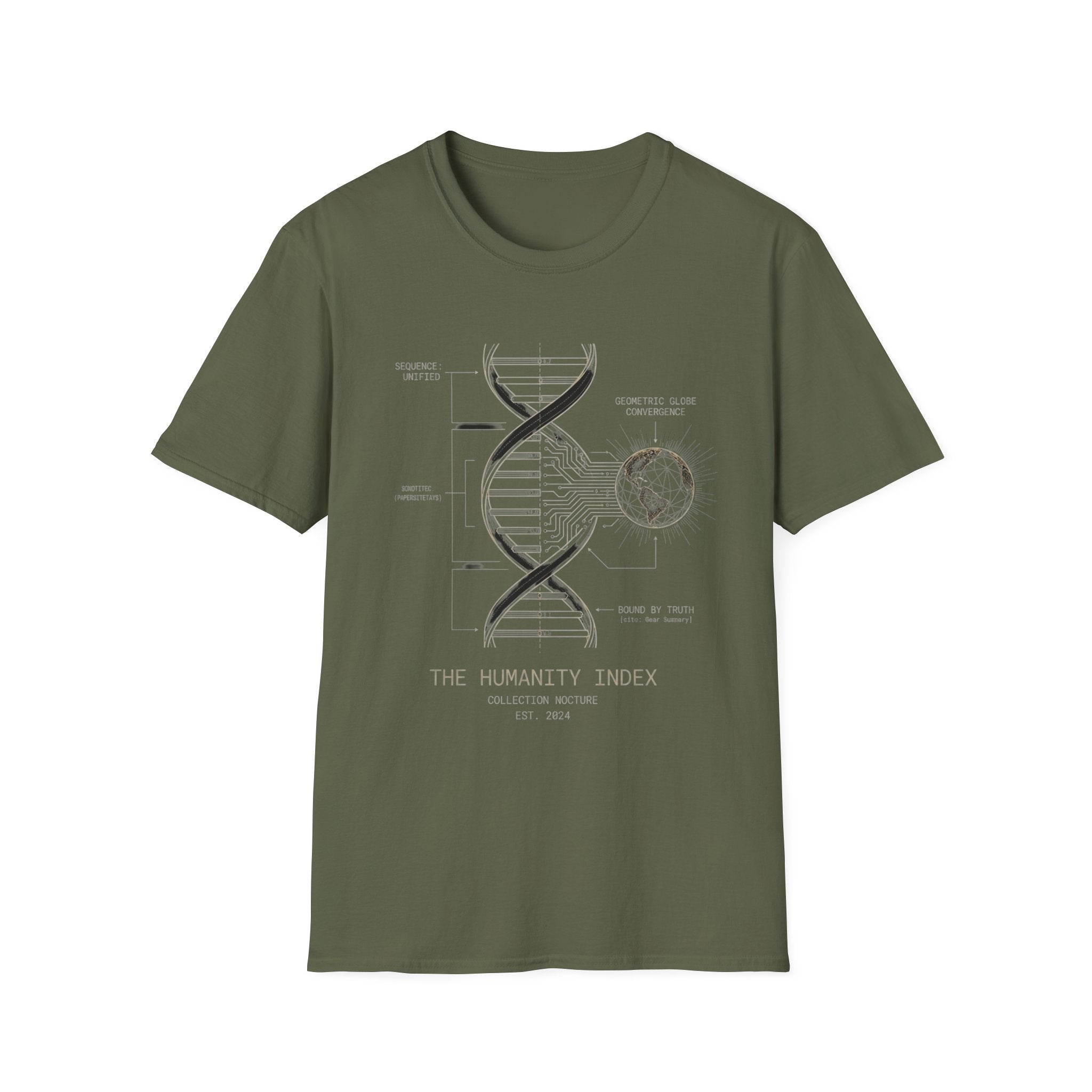 The Humanity Index  "Humanity One: United by the Stars" Graphic Tee