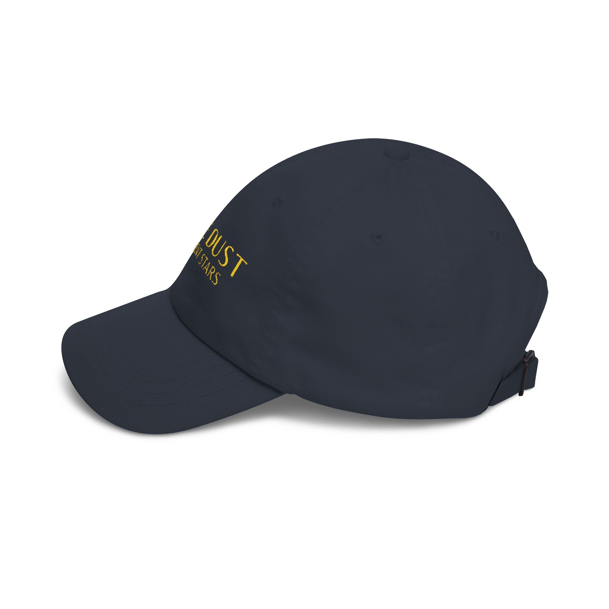 The SAME DUST. DIFFERENT STARS. Dad Embroidered White Baseball Hat