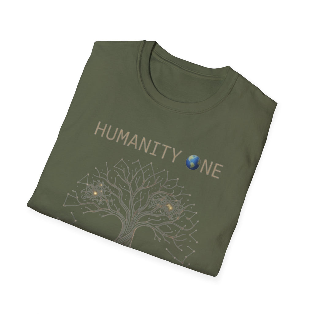The Universal Root — "Humanity One: United by the Stars" Graphic Tee