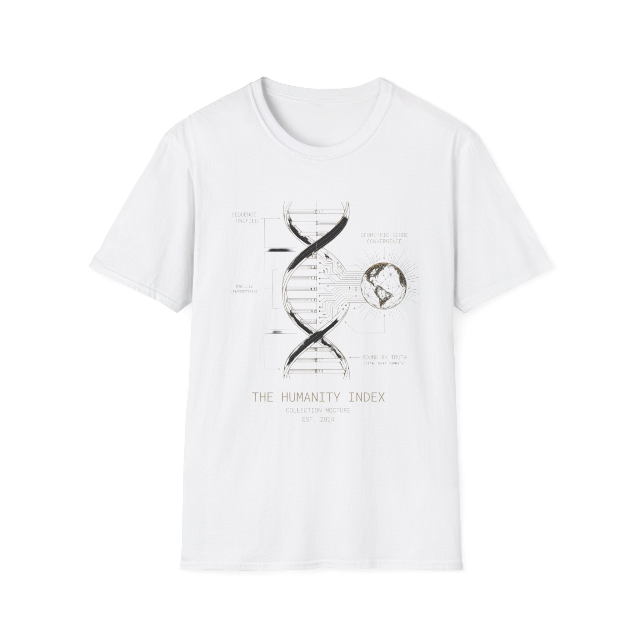 The Humanity Index  "Humanity One: United by the Stars" Graphic Tee