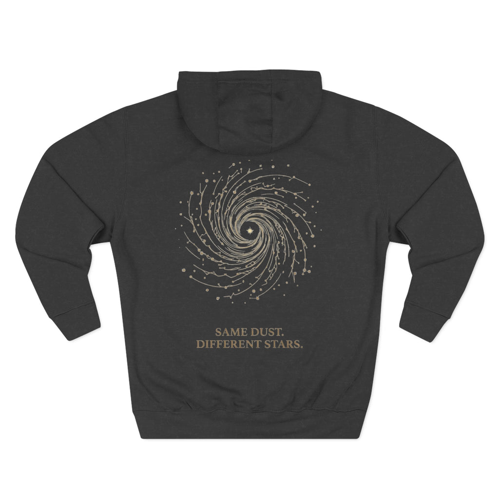The Vortex Galaxy Fleece Hoodie