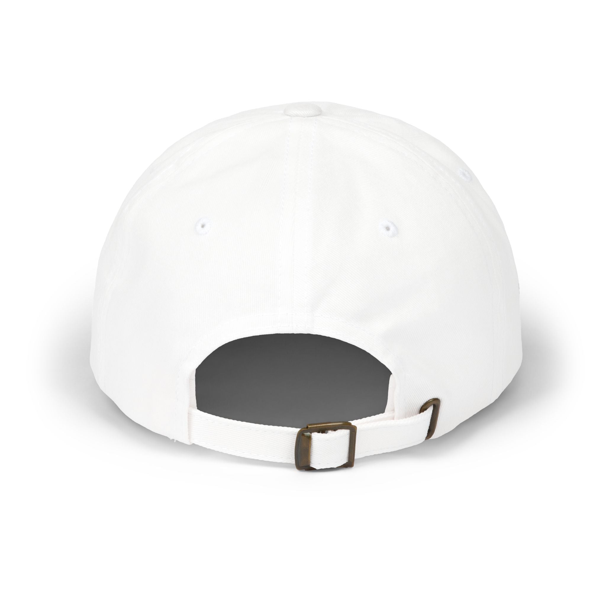 The SAME DUST. DIFFERENT STARS. Dad Embroidered White Baseball Hat