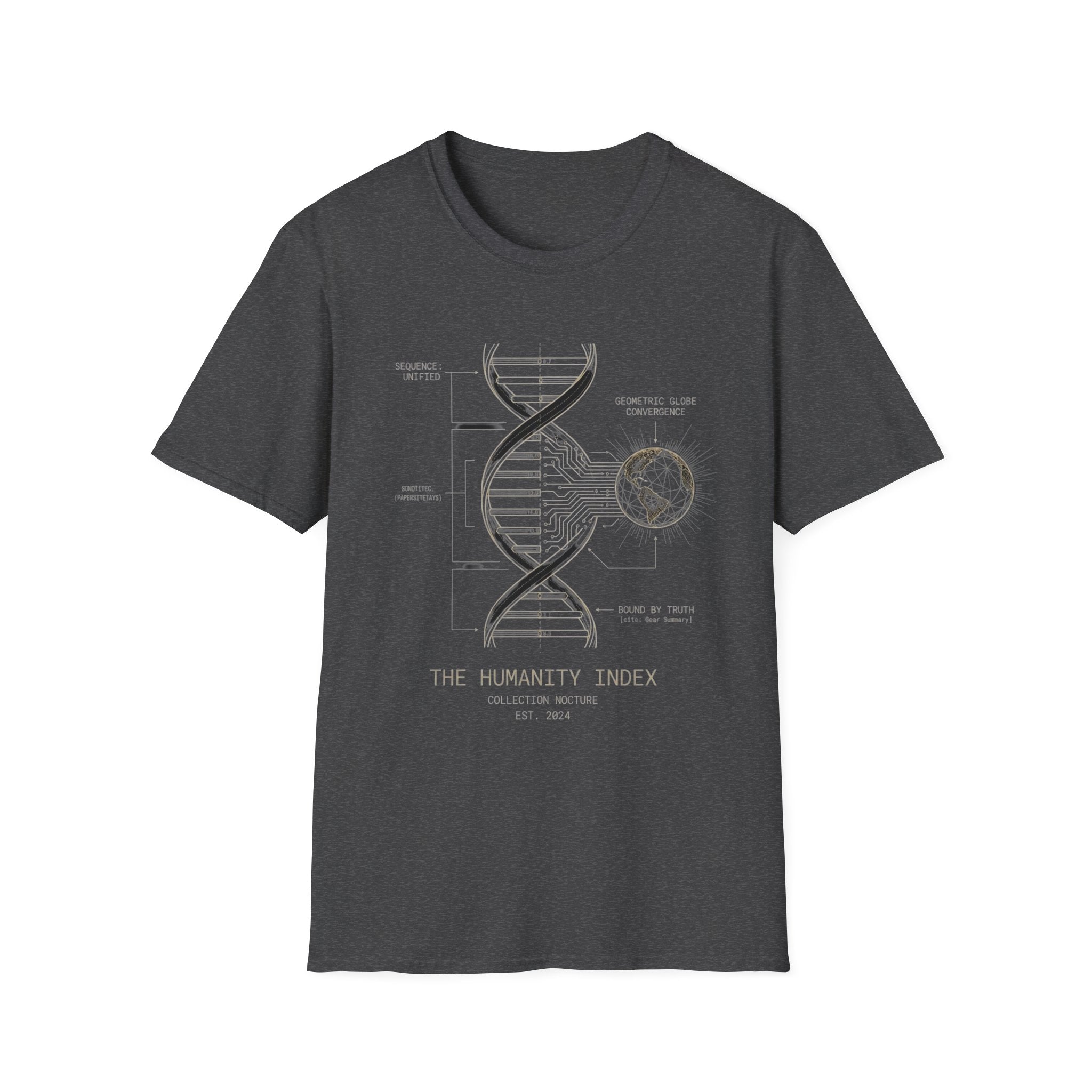 The Humanity Index  "Humanity One: United by the Stars" Graphic Tee