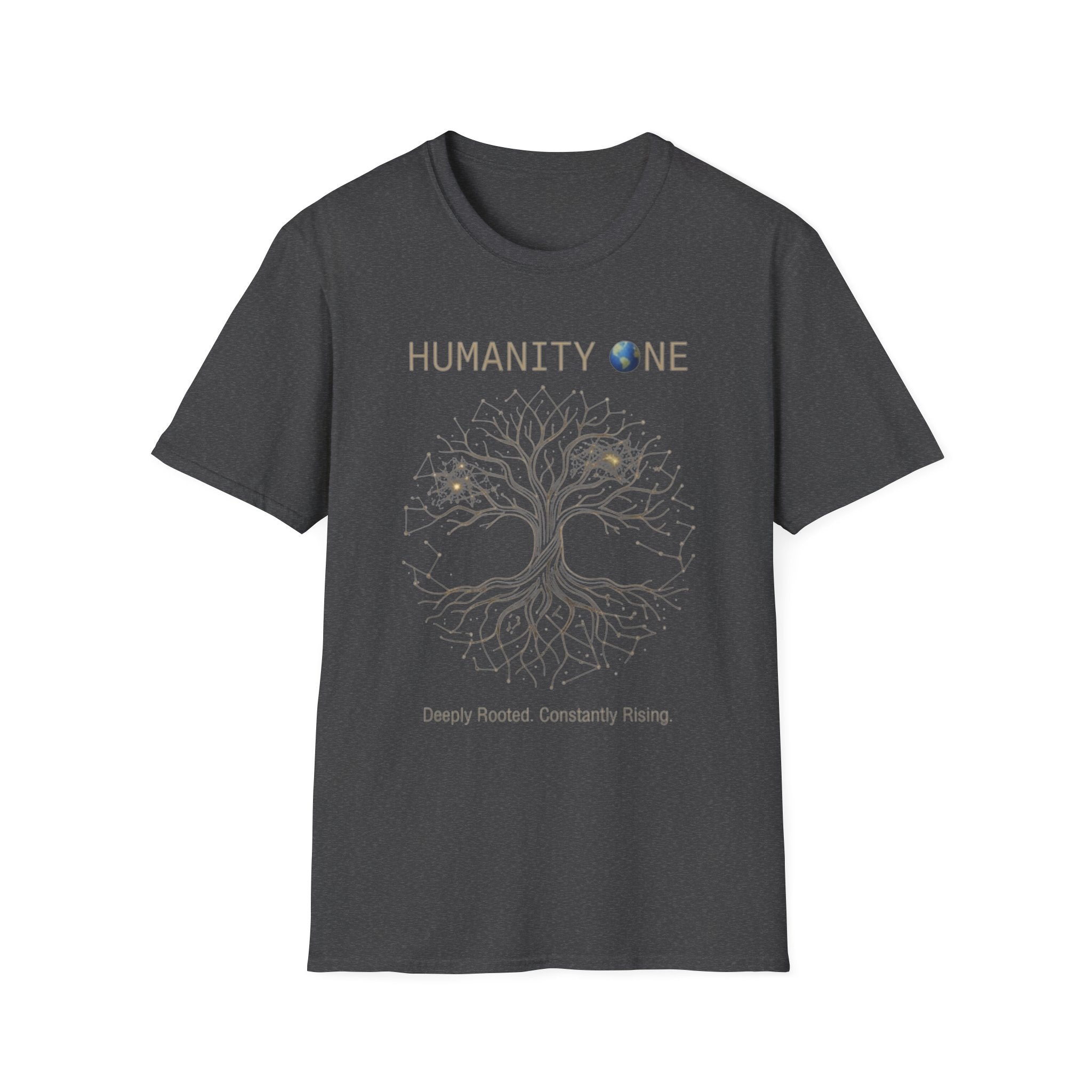 The Universal Root — "Humanity One: United by the Stars" Graphic Tee