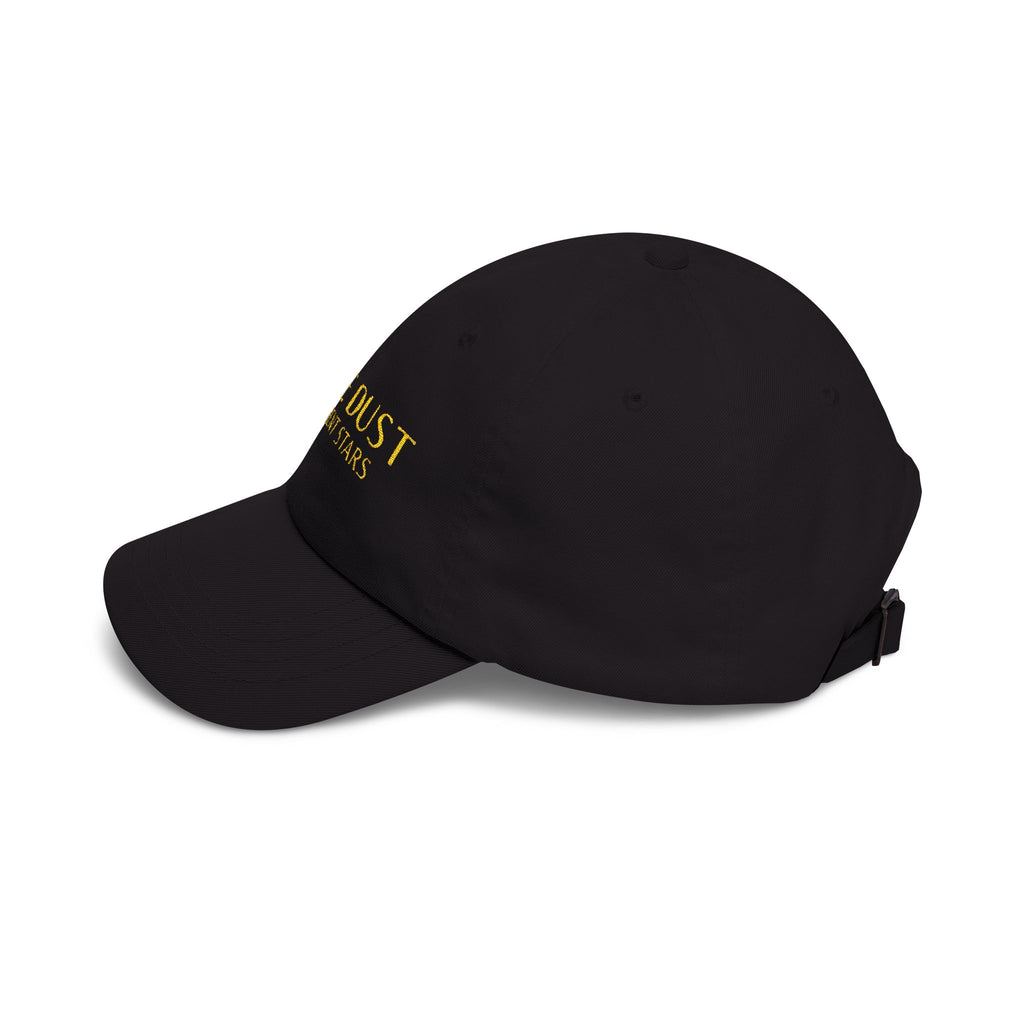 The SAME DUST. DIFFERENT STARS. Dad Embroidered White Baseball Hat