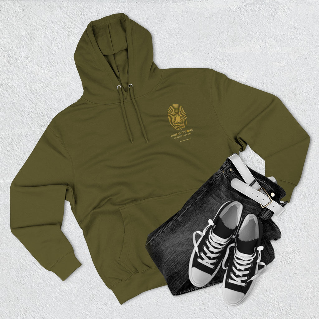 The Vortex Galaxy Fleece Hoodie