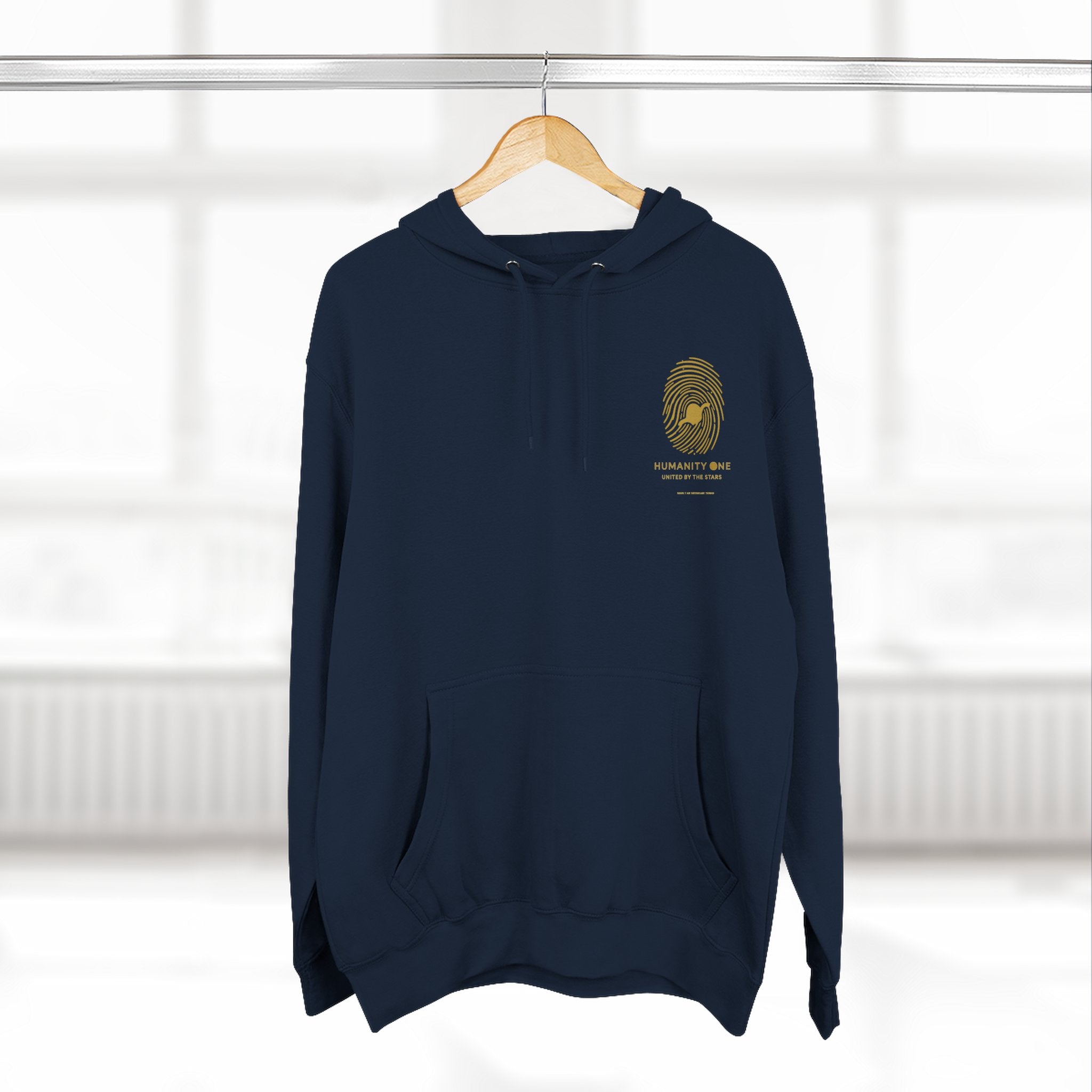 The Vortex Galaxy Fleece Hoodie
