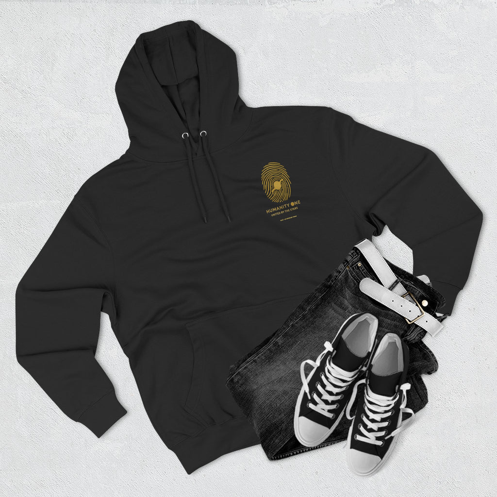 The Vortex Galaxy Fleece Hoodie