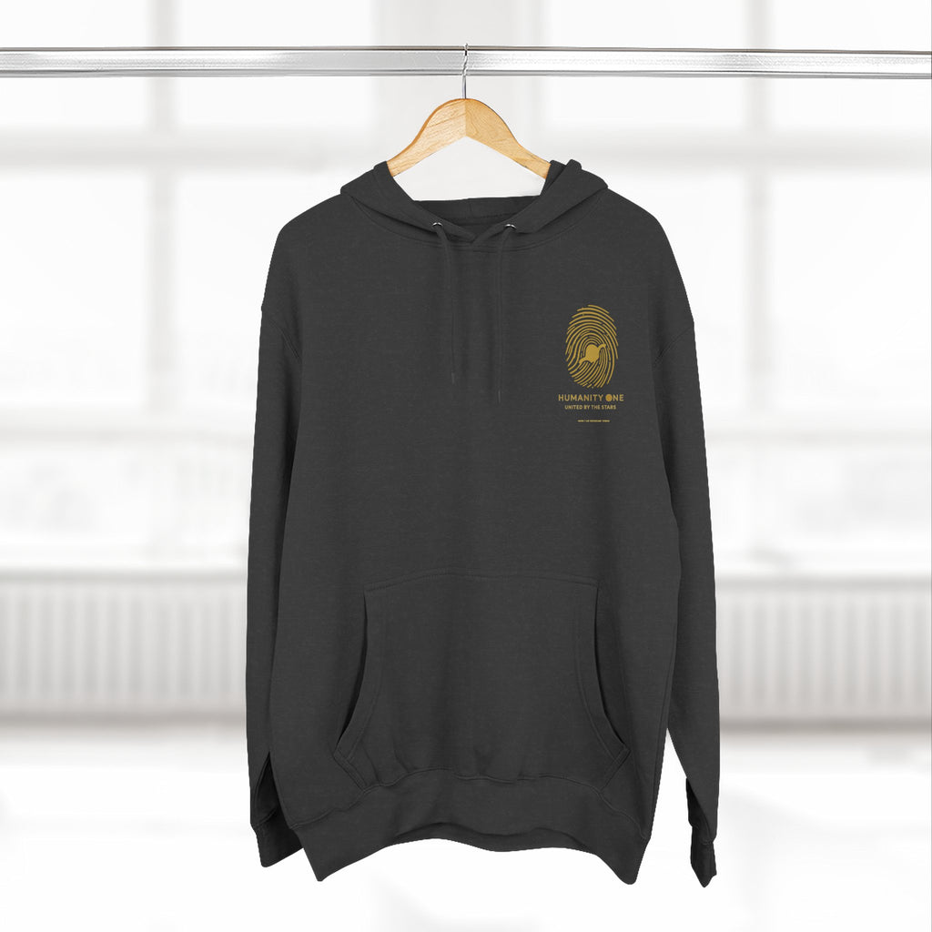 The Vortex Galaxy Fleece Hoodie