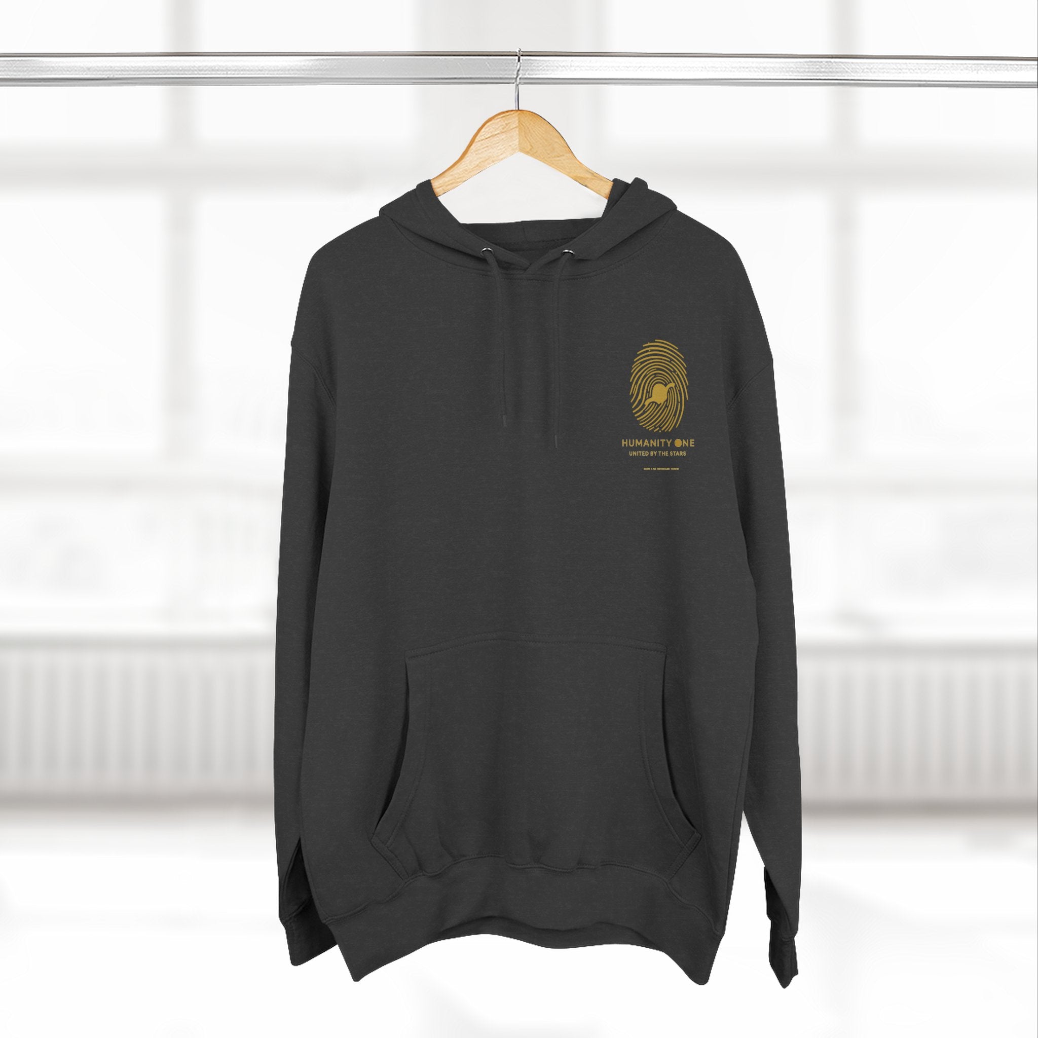 The Vortex Galaxy Fleece Hoodie