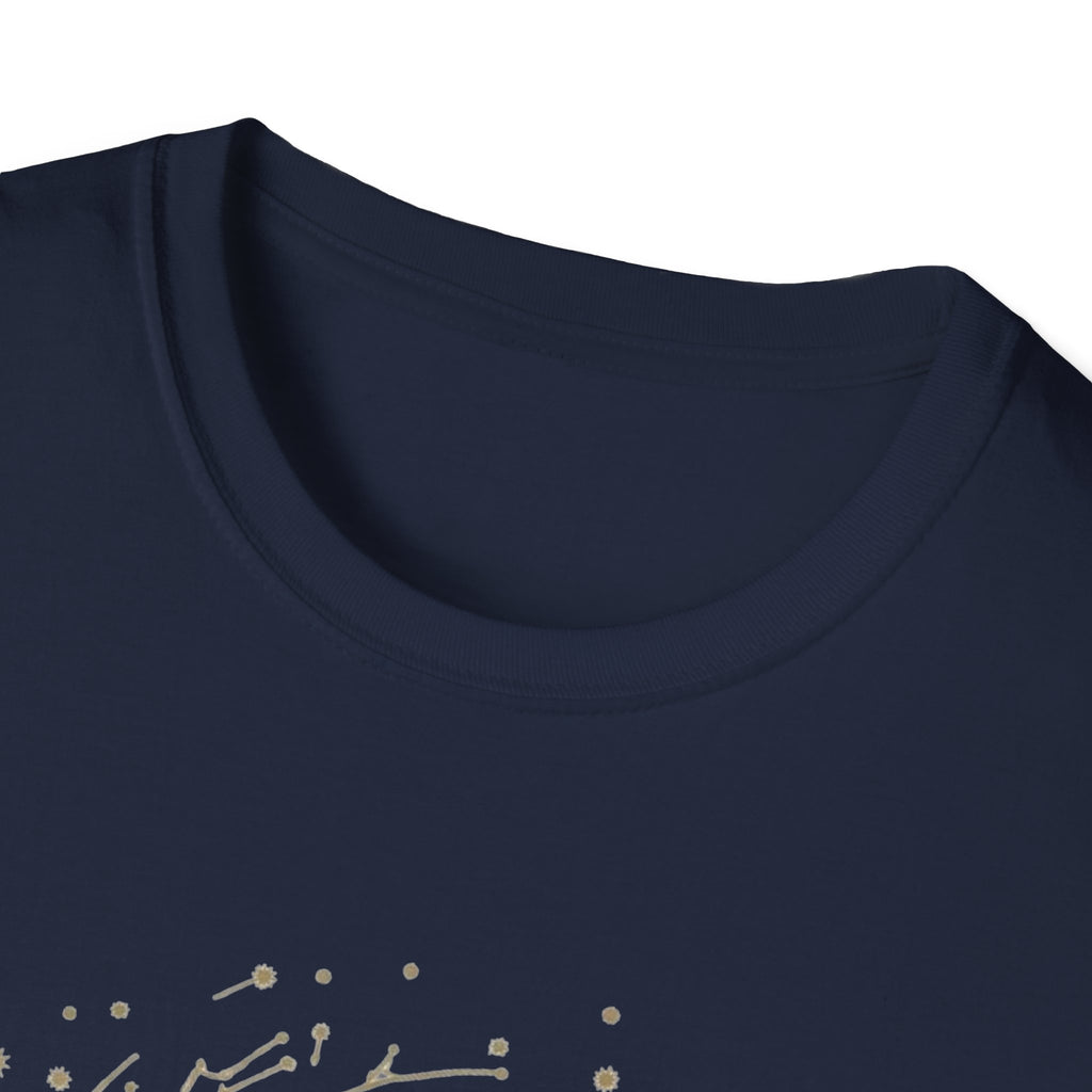 Earth Spiral T-Shirt — "Humanity One: United by the Stars" Graphic Tee