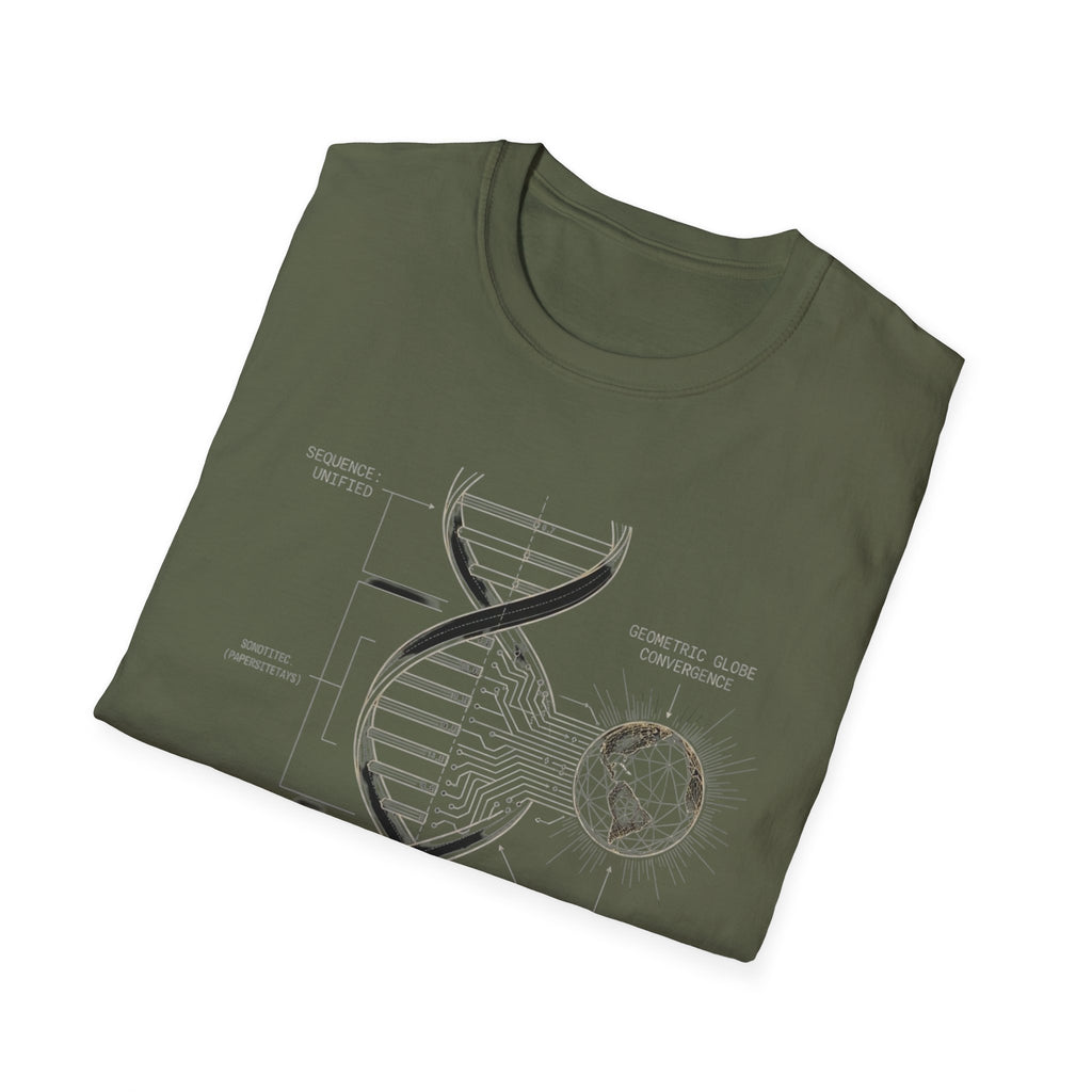 The Humanity Index  "Humanity One: United by the Stars" Graphic Tee
