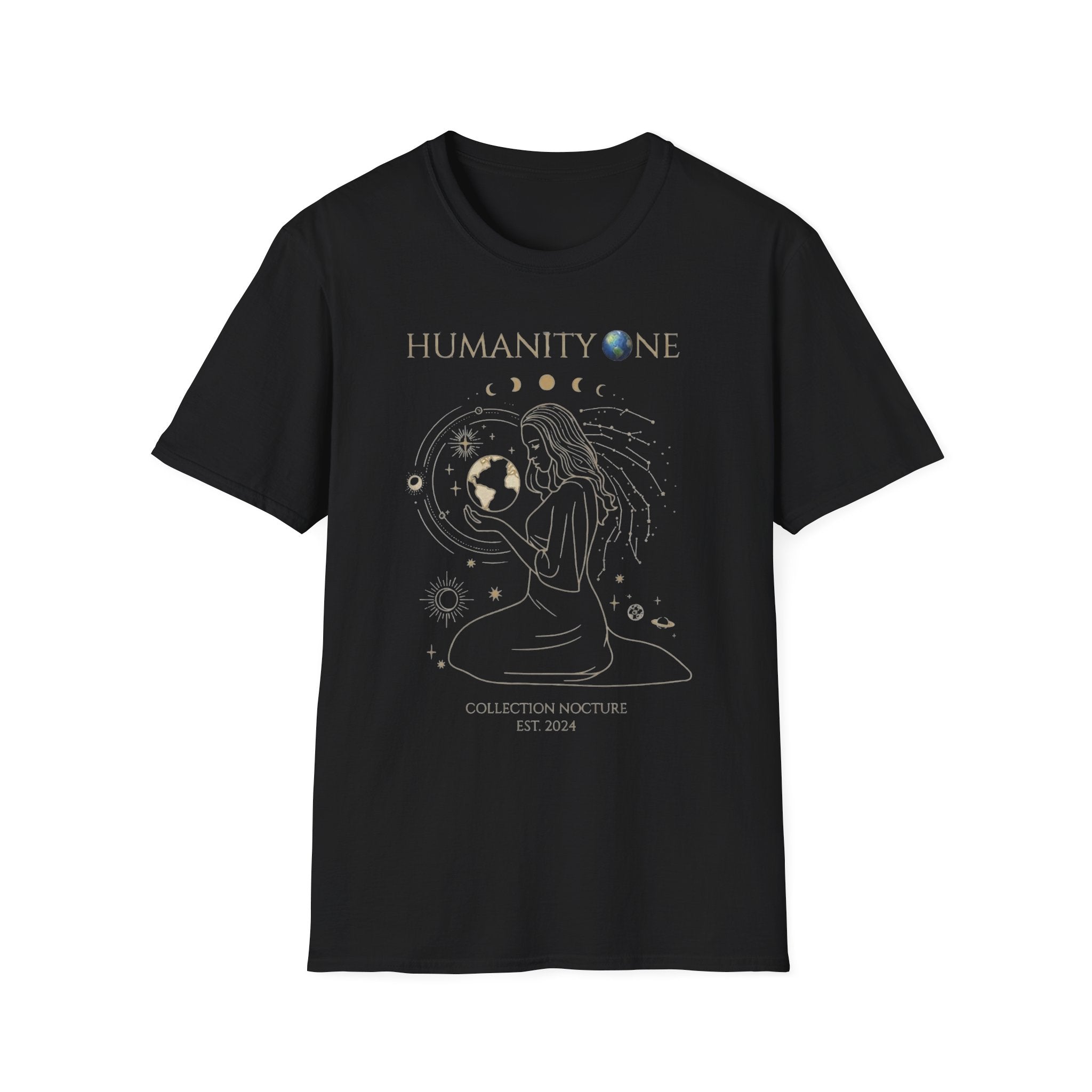 The Nature Core Tee — "Humanity One: United by the Stars" Graphic Tee