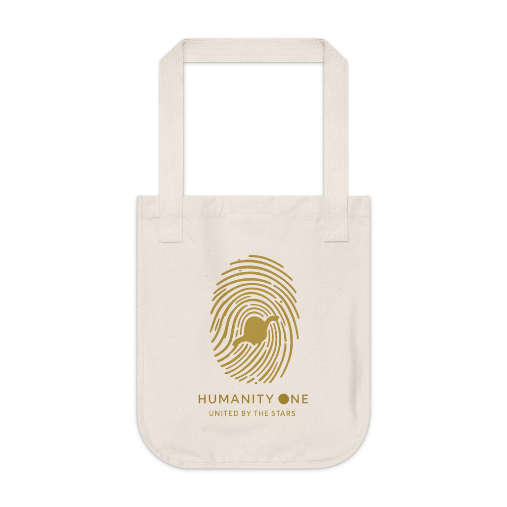 Humanity One The Universal Root Organic Canvas Tote — Nature-Inspired Eco Friendly Market Bag