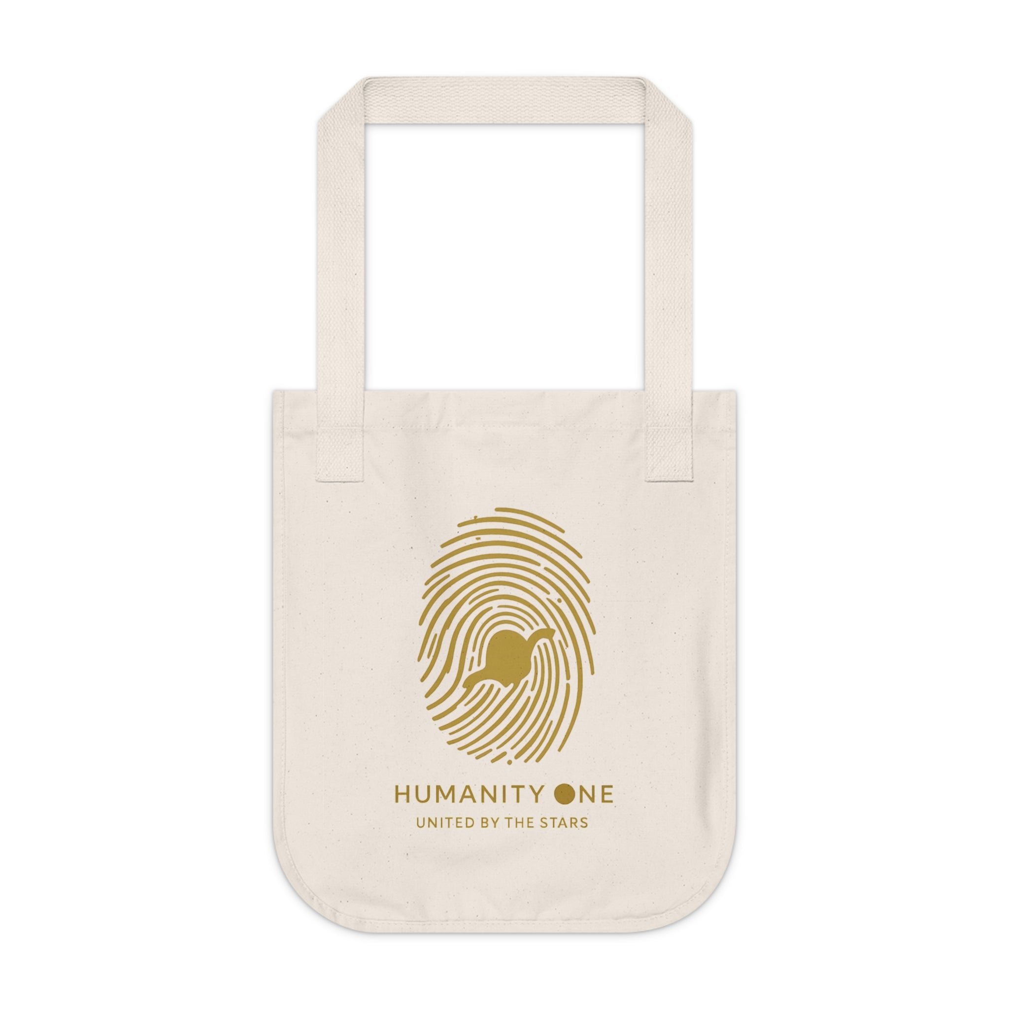 Humanity One The Universal Root Organic Canvas Tote — Nature-Inspired Eco Friendly Market Bag