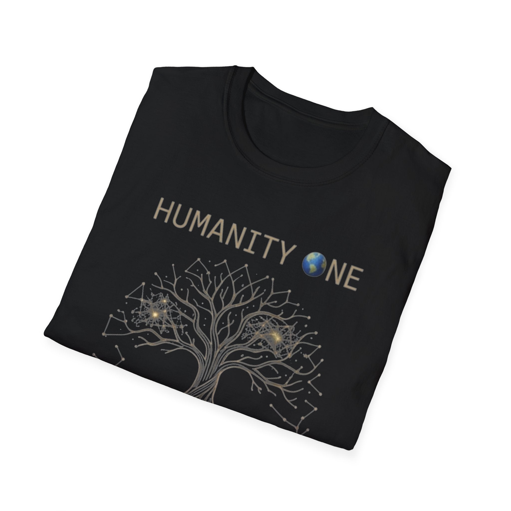 The Universal Root — "Humanity One: United by the Stars" Graphic Tee