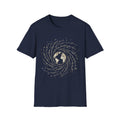 Earth Spiral T-Shirt — "Humanity One: United by the Stars" Graphic Tee