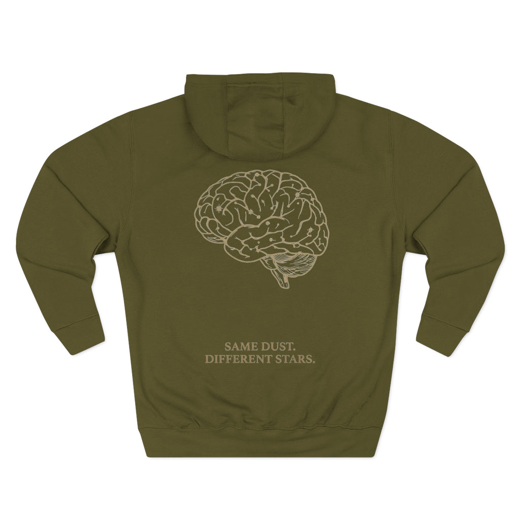 The Cerebral Brain Fleece Hoodie